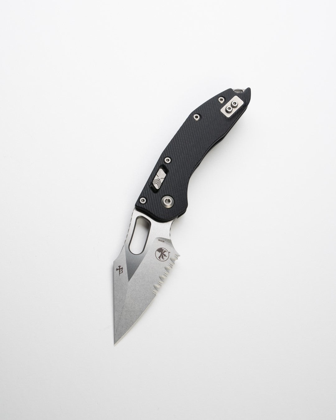 STITCH S/E RAM - LOK FLUTED G-10 BLACK P/S (169RL-11FLGTBK) FACTORY SECOND