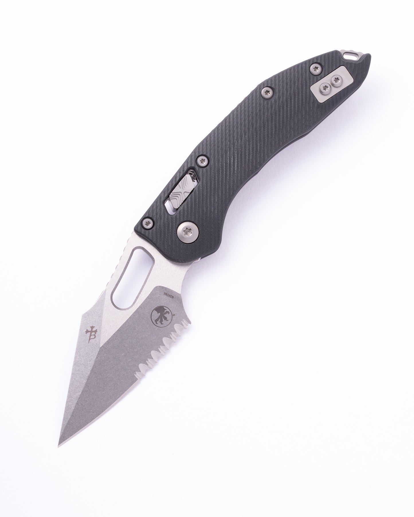 STITCH S/E RAM - LOK FLUTED G-10 BLACK P/S (169RL-11FLGTBK)