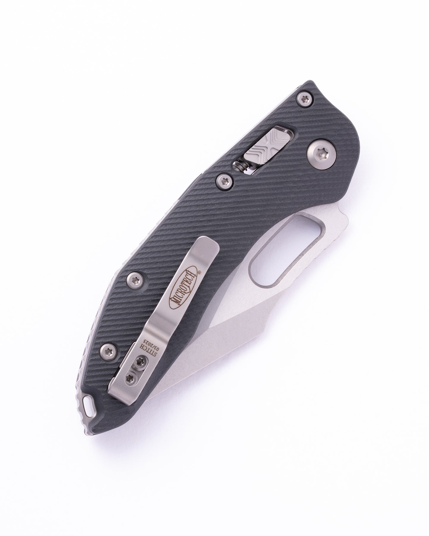 STITCH S/E RAM - LOK FLUTED G-10 BLACK P/S (169RL-11FLGTBK)