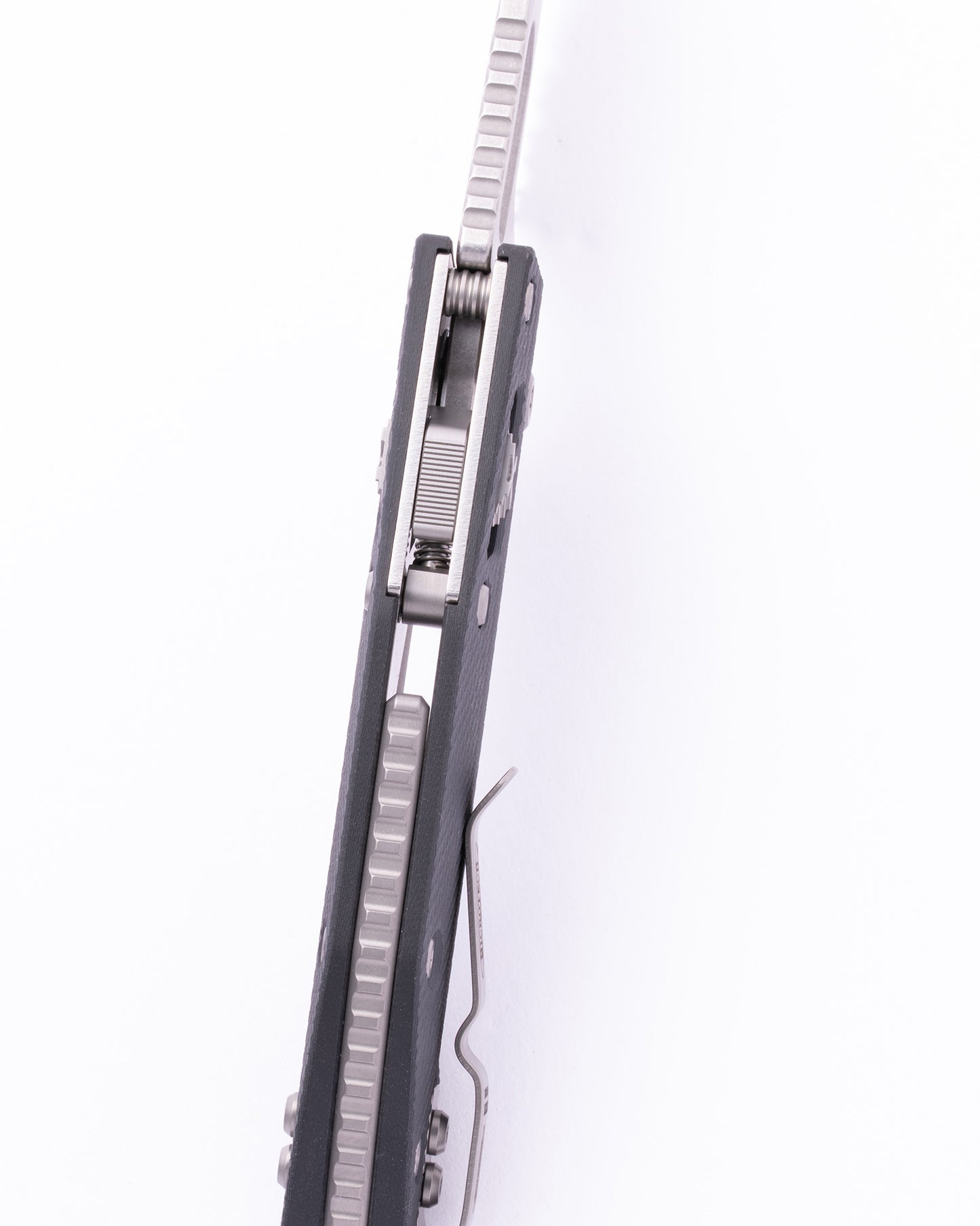 STITCH S/E RAM - LOK FLUTED G-10 BLACK P/S (169RL-11FLGTBK)
