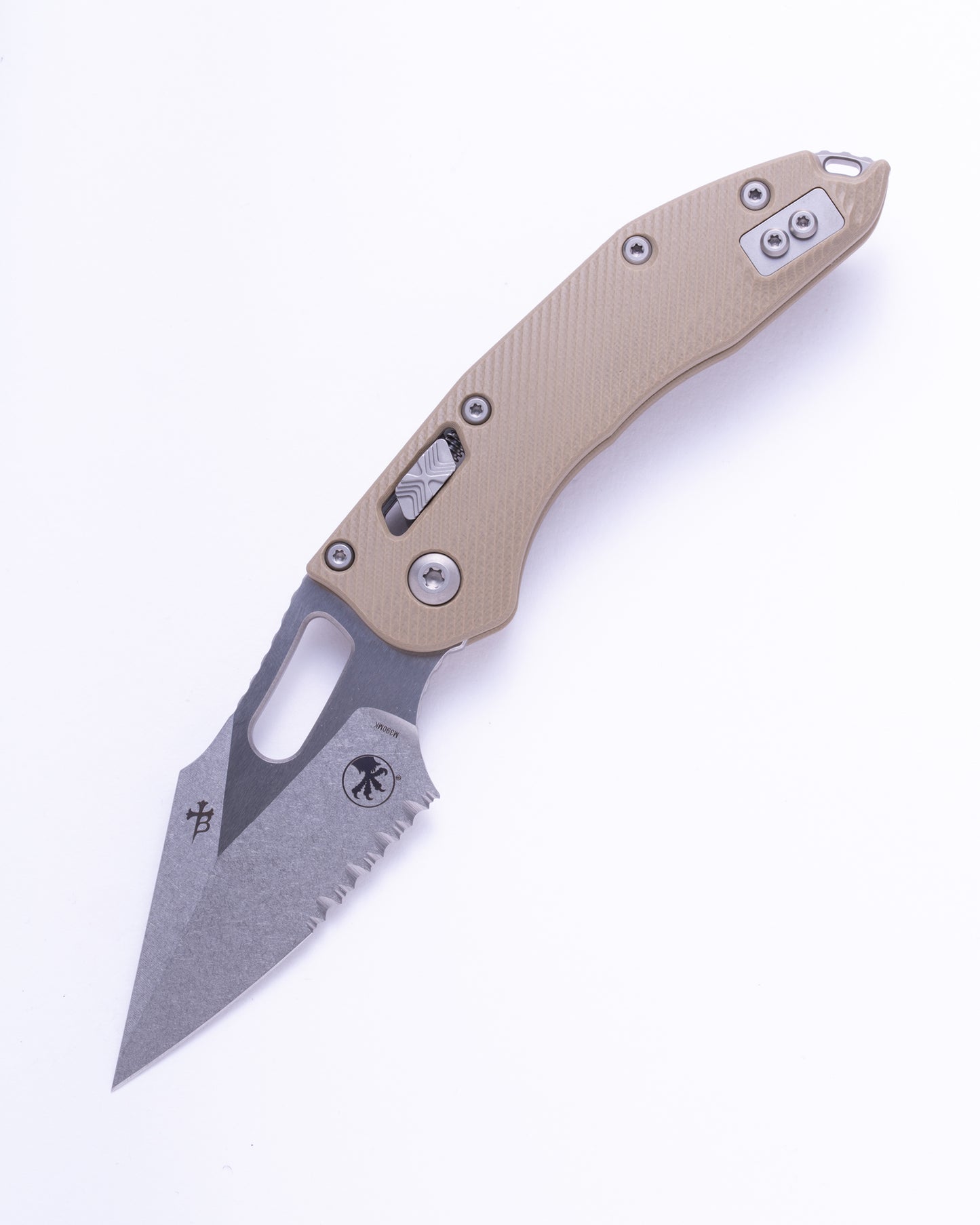 STITCH S/E RAM - LOK FLUTED G-10 TAN P/S (169RL-11FLGTTA)