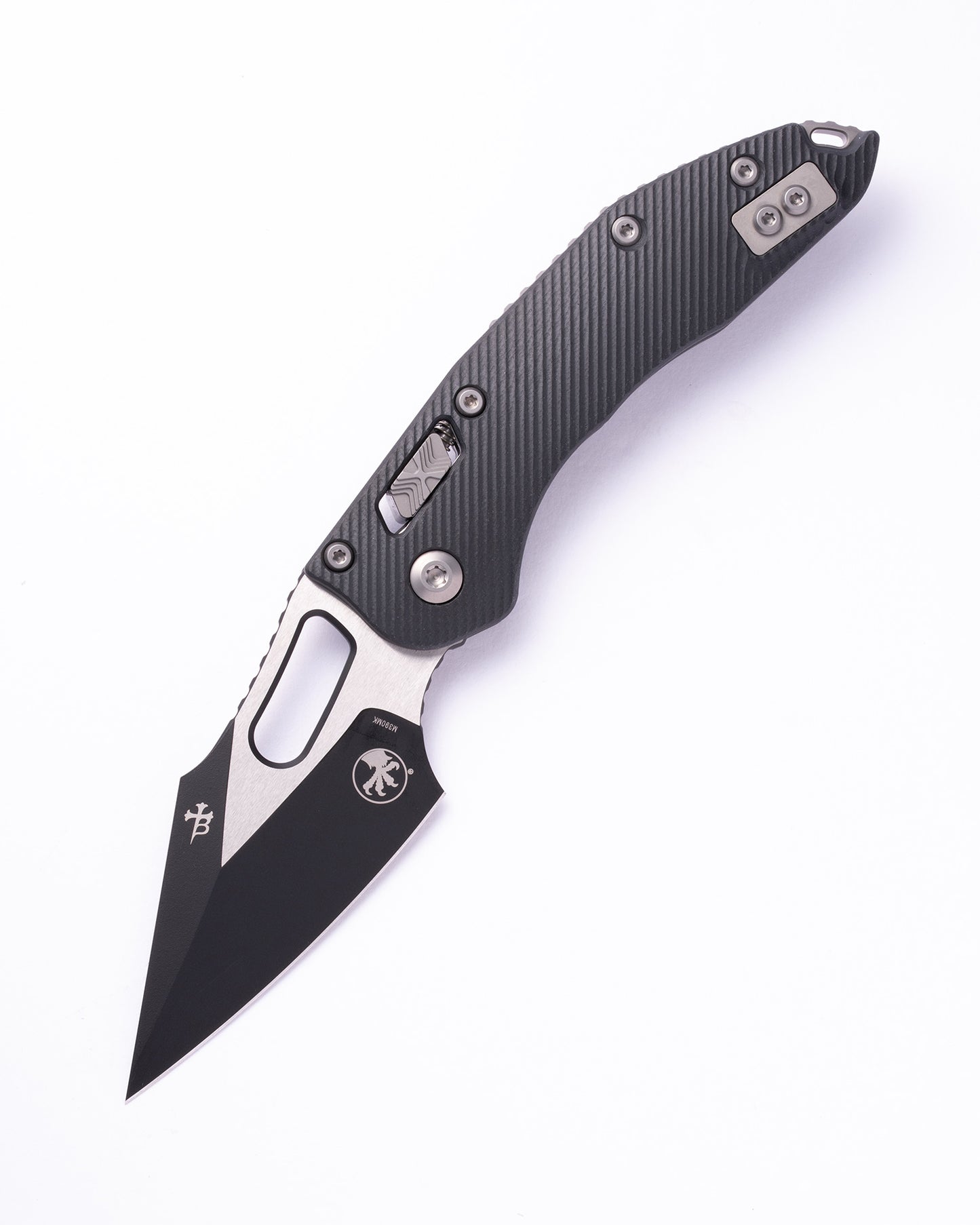 STITCH S/E RAM - LOK BLK PAINTED BLADE FLUTED G-10 BLACK (169RL-1FLGTBK)