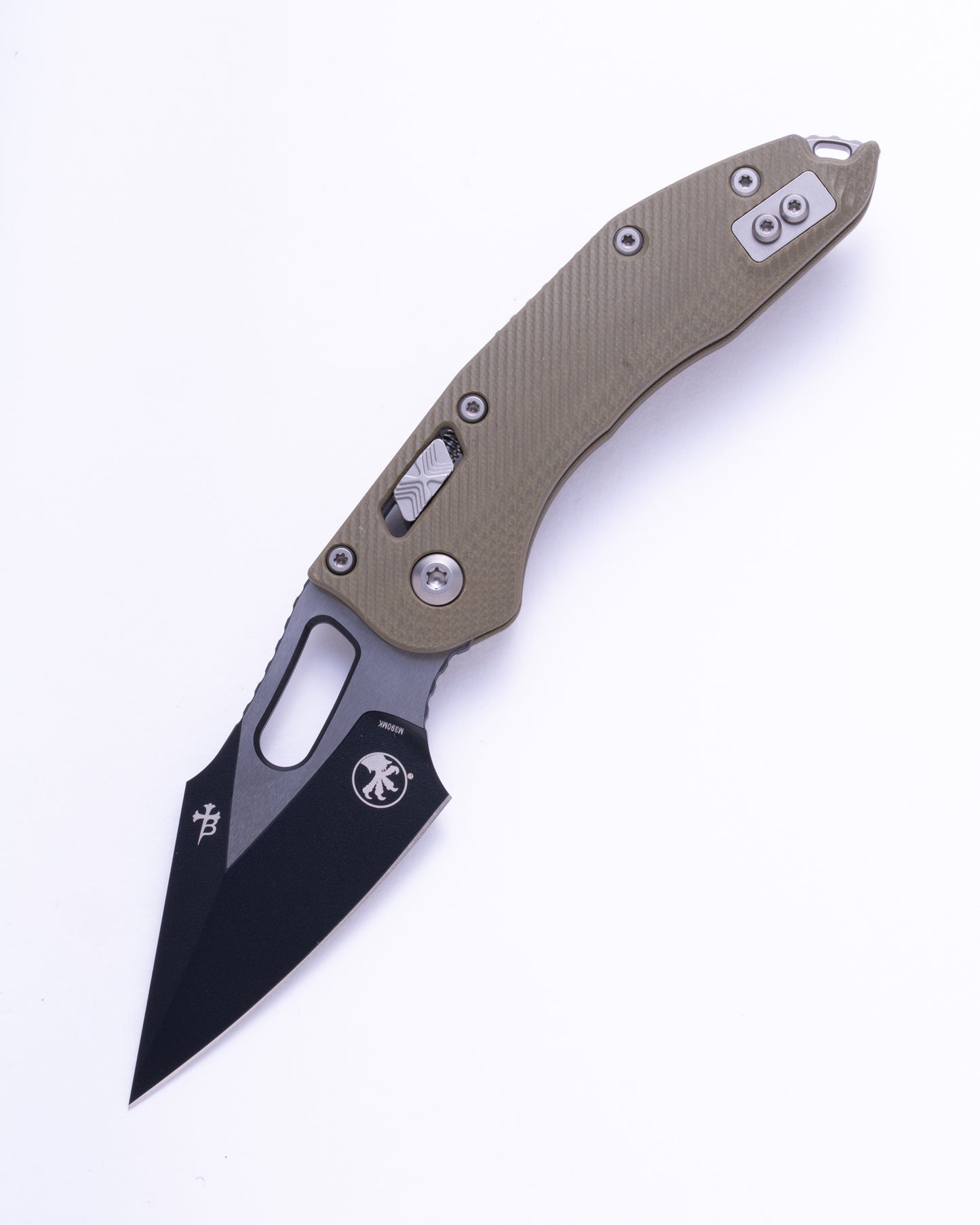 Stitch RAM-LOK™ OD Green Fluted G10 Stonewash Standard (169RL-1FLGTOD)