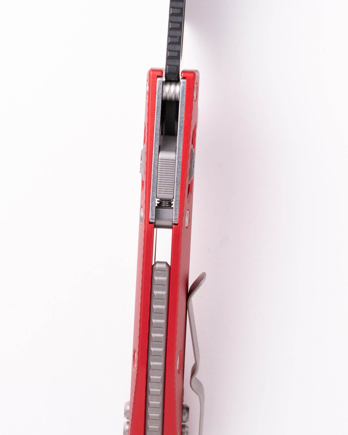 Stitch - RAM-LOKTM S/E Black Standard Fluted Aluminum Red (169RL-1FLRD)