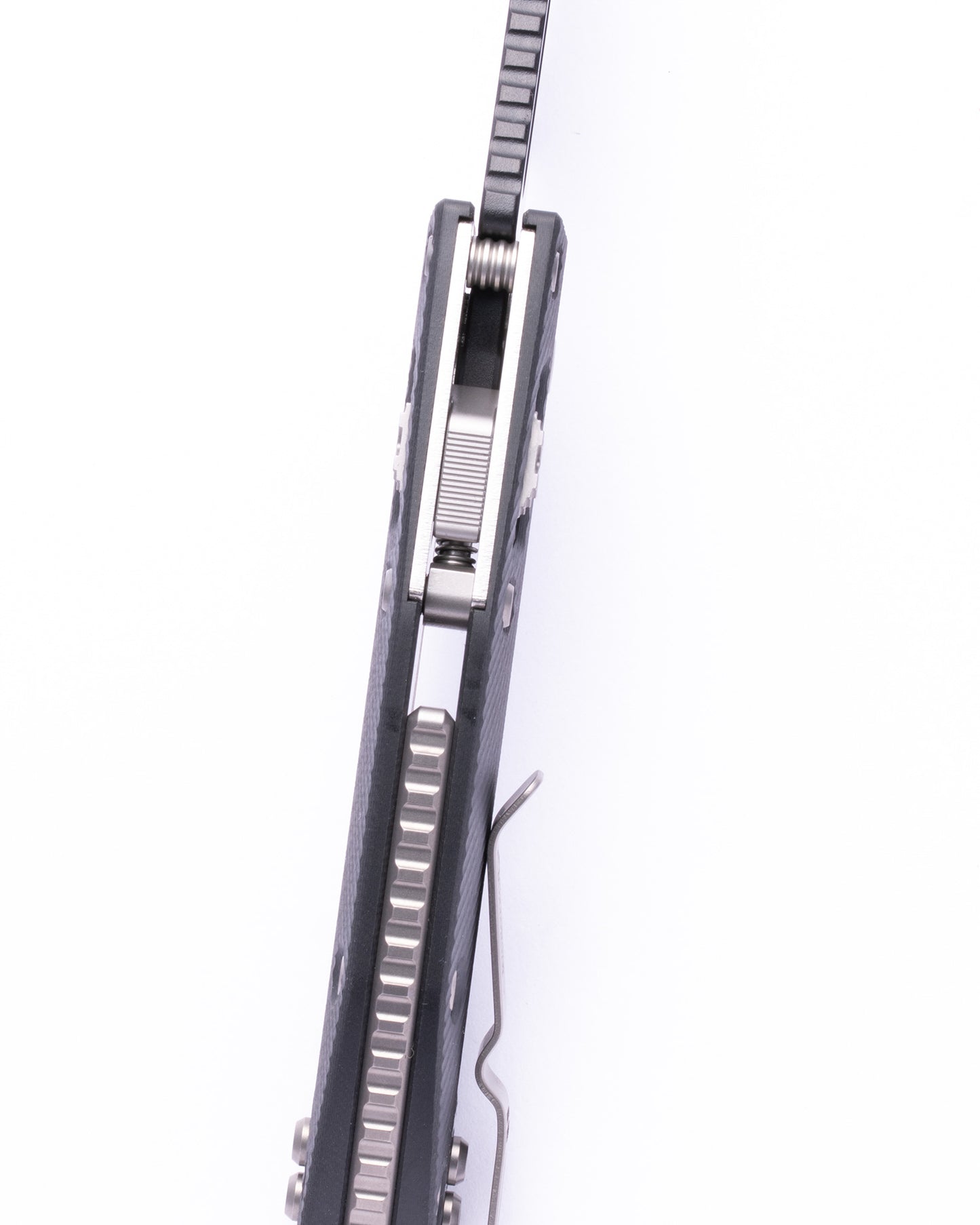 STITCH RAM LOK S/E BLACK FULL SERRATE FLUTED G-10 (169RL-3FLGTBK)