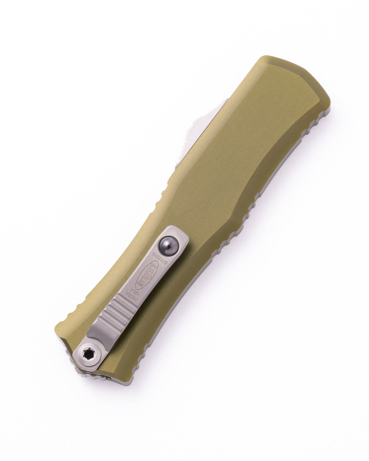 Hera® II Mini Bayonet Stonewash Partial Serrate OD Green (1701M-11OD)