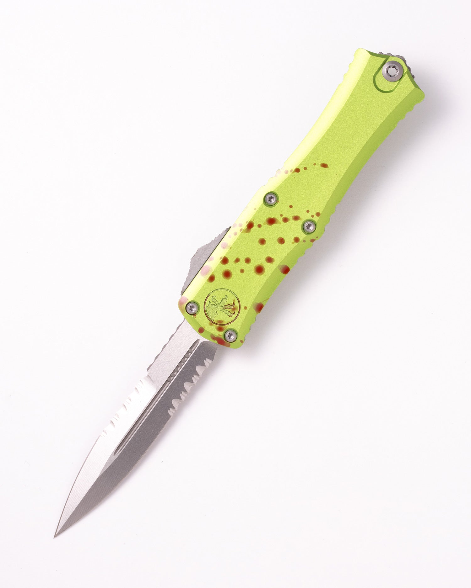 Hera® II Mini Bayonet Stonewash Part Serrate Zombie (1701M-11Z