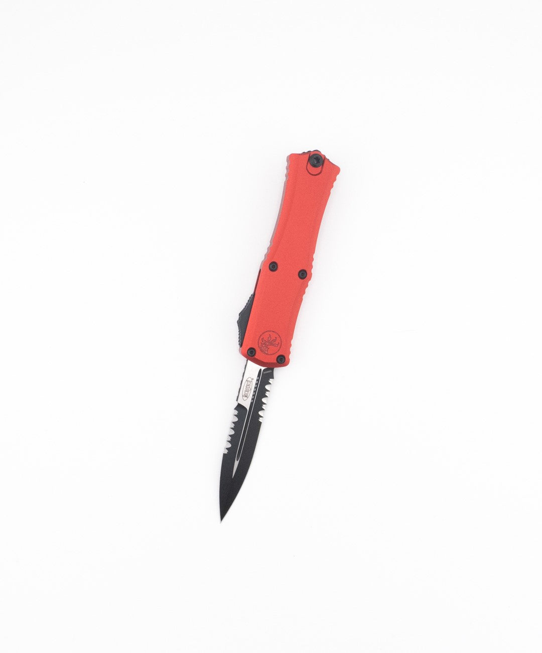 HERA II MINI S/E BLACK PART SERRATE RED (1701M-2RD) FACTORY SECOND