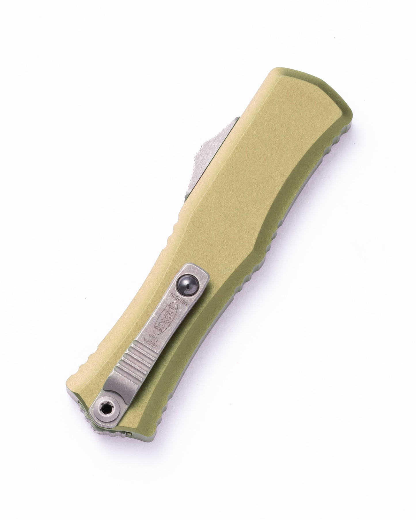 Hera® II Mini D/E OD Green Apocalyptic® Partial Serrated (1702M-11APOD)
