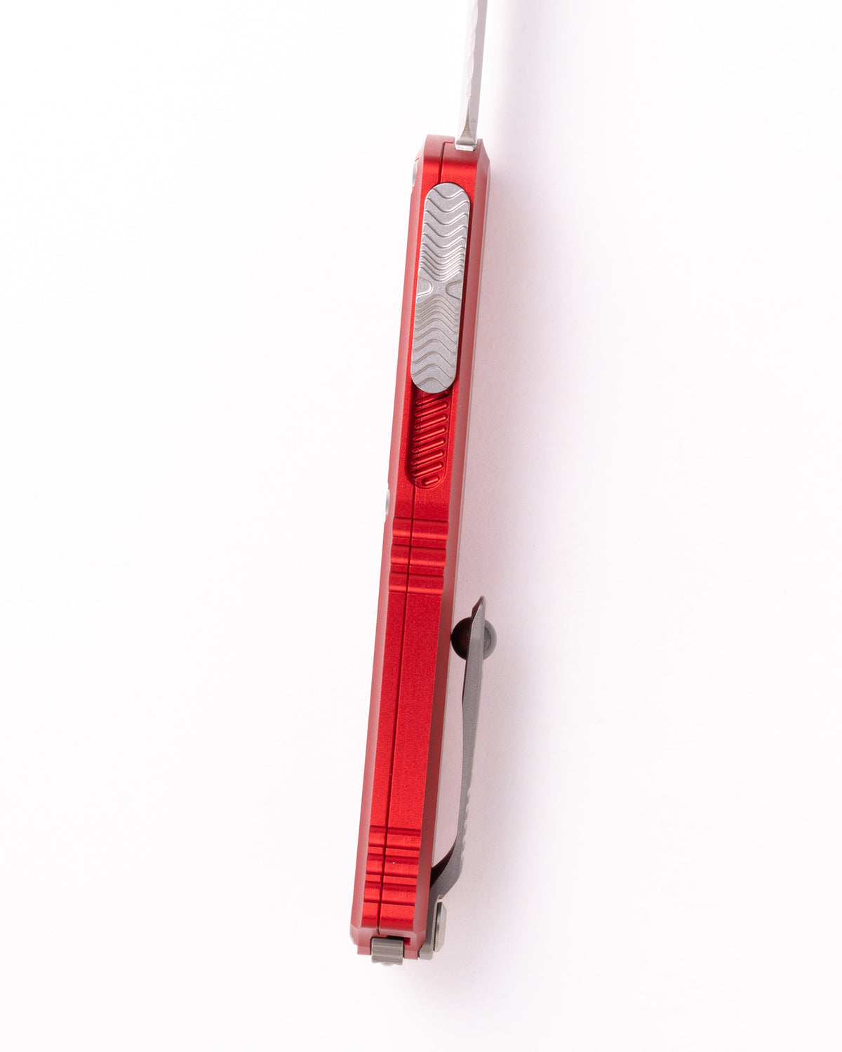 Hera® II Mini D/E Stonewash Part Serrate Red (1702M-11RD)