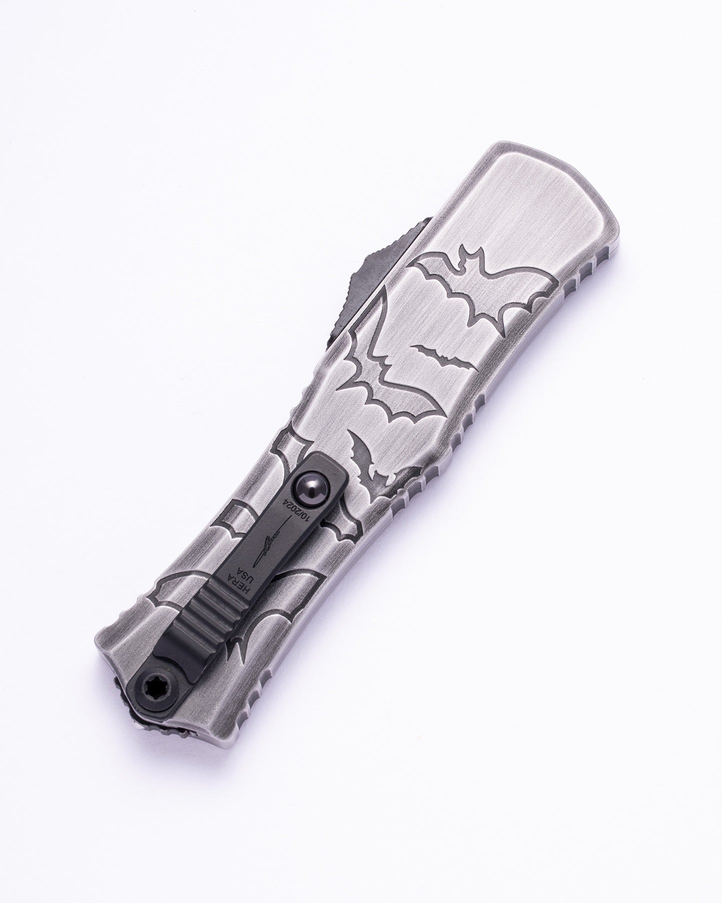 Hera® II Mini D/E Signature Series Brushed Metal Bats Standard (1702M-1BMHWBAS)