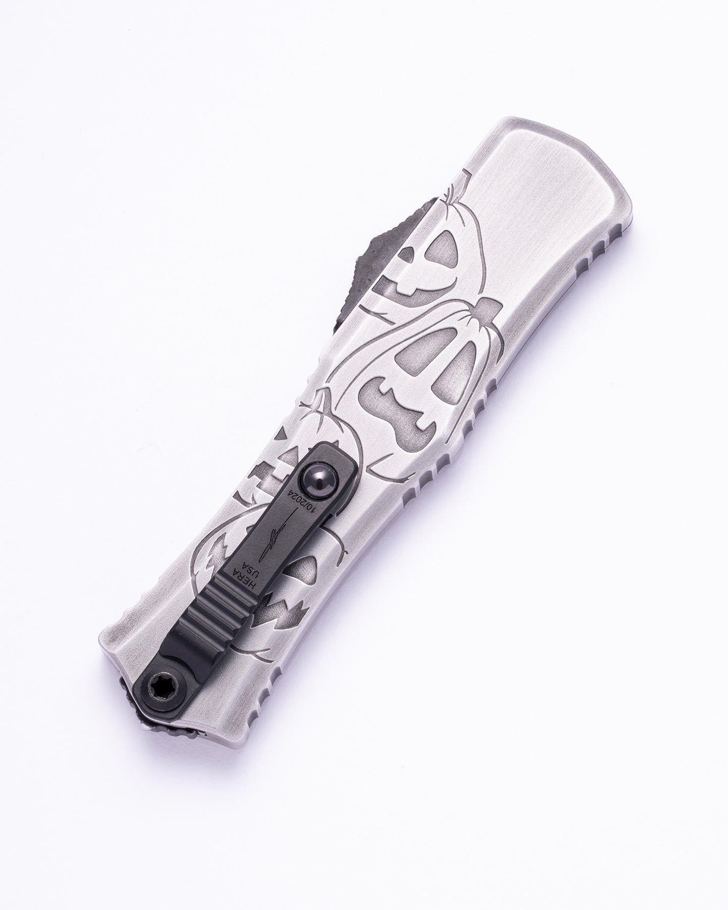 Hera® II Mini D/E Signature Series Brushed Metal Jack-o'-Lantern Standard (1702M-1BMHWJLS)