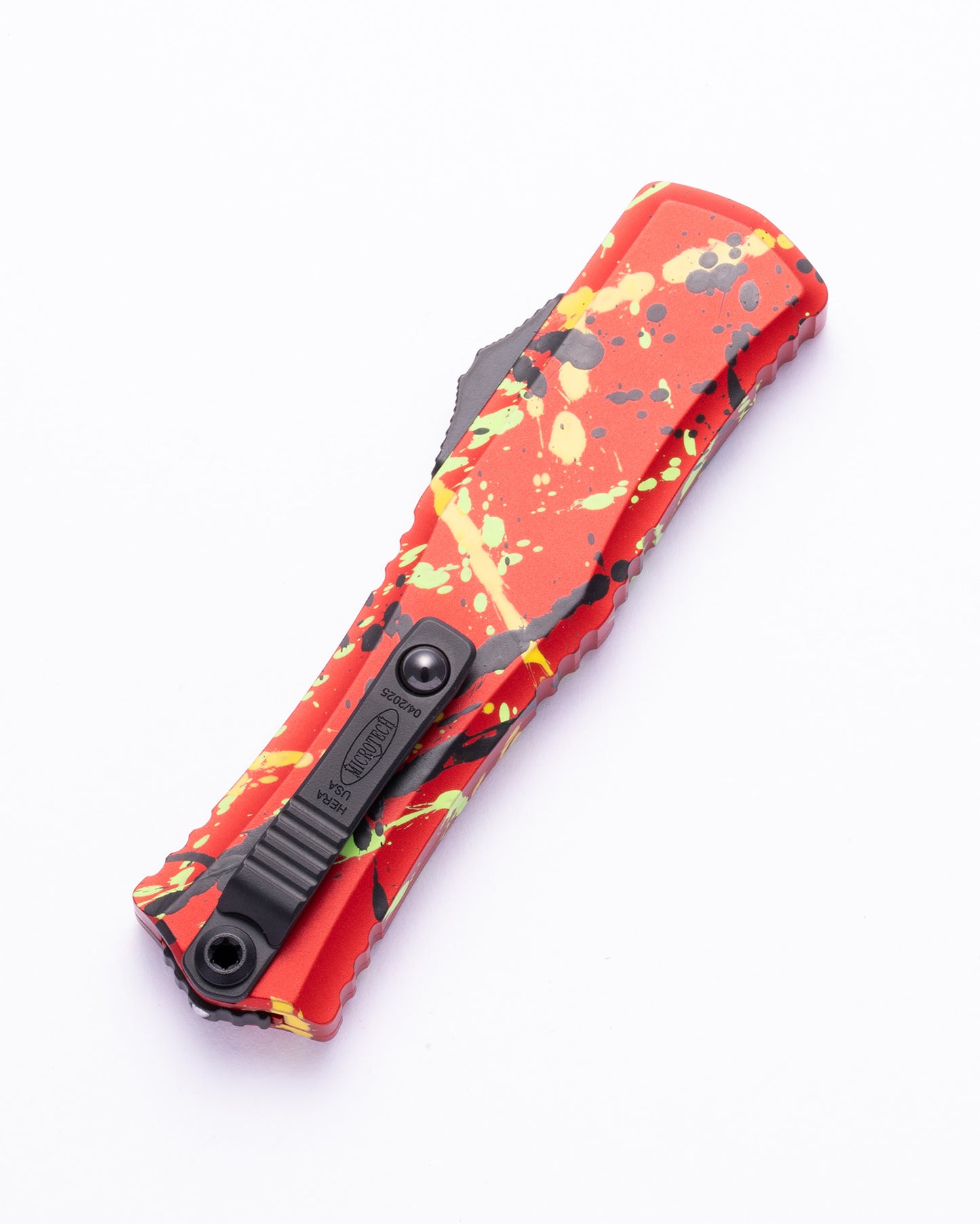 Hera® II Mini D/E Red Standard Black, Green Mamba and Corvette Yellow Splatter (1702M-1RDBKGMCYSPL)