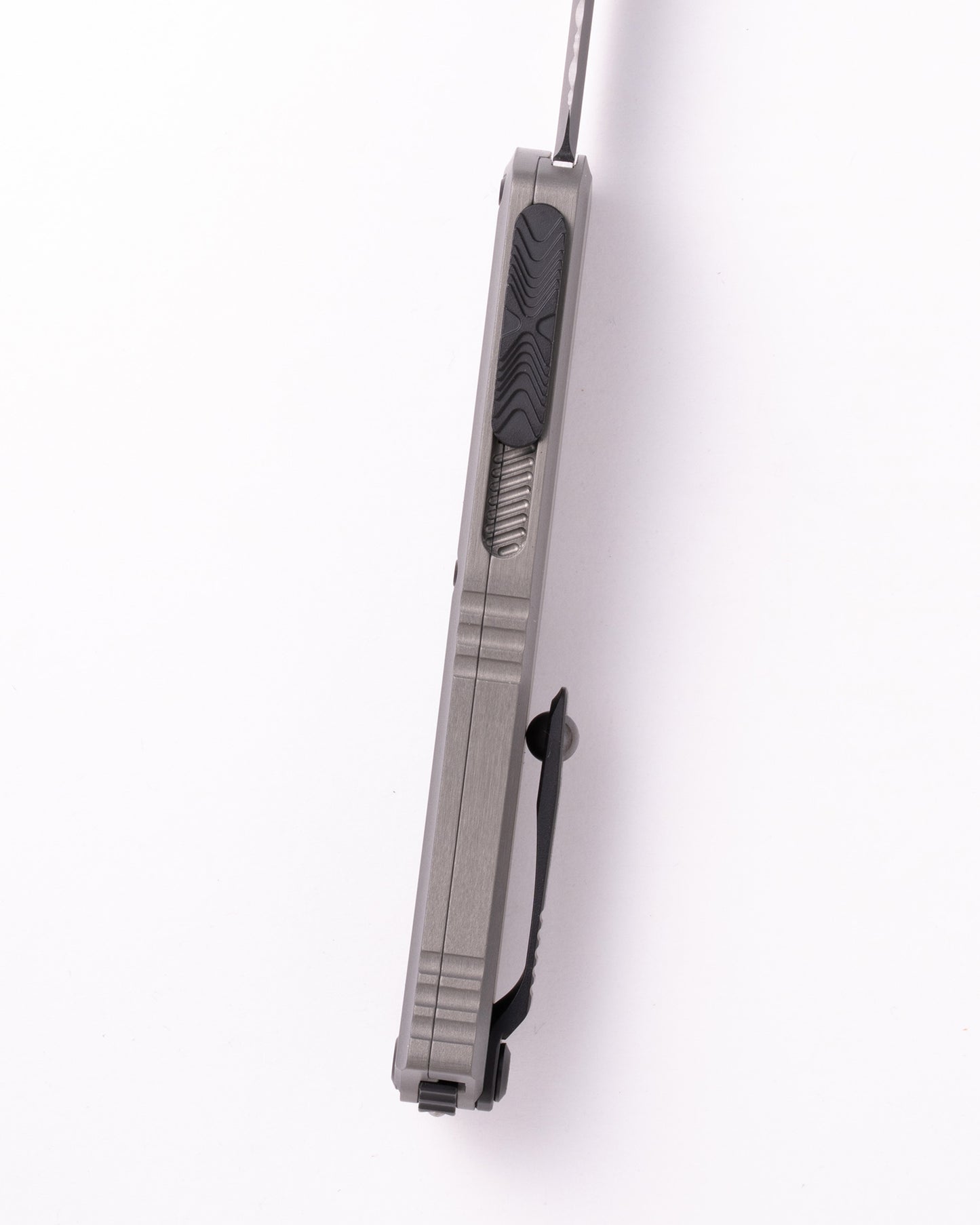 Hera® II Mini D/E Black Full Serrated Natural Clear (1702M-3NC)