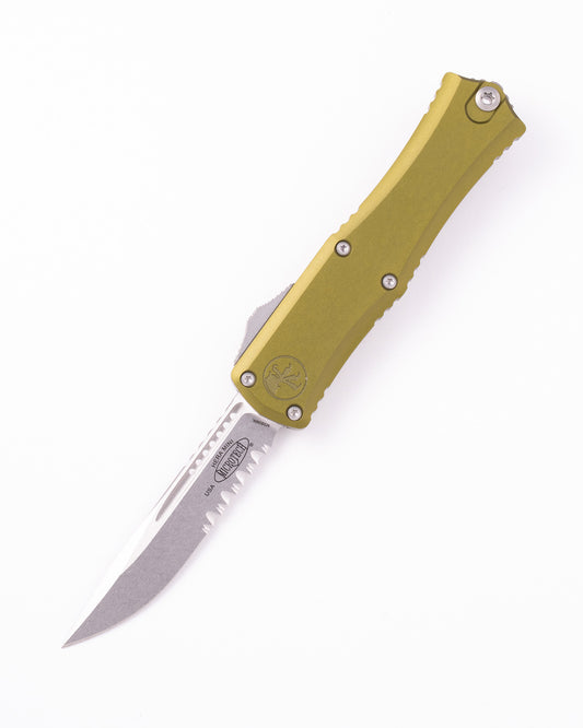 Hera® II Mini Apocalyptic Partial Serrate OD Green (1703M-11OD)