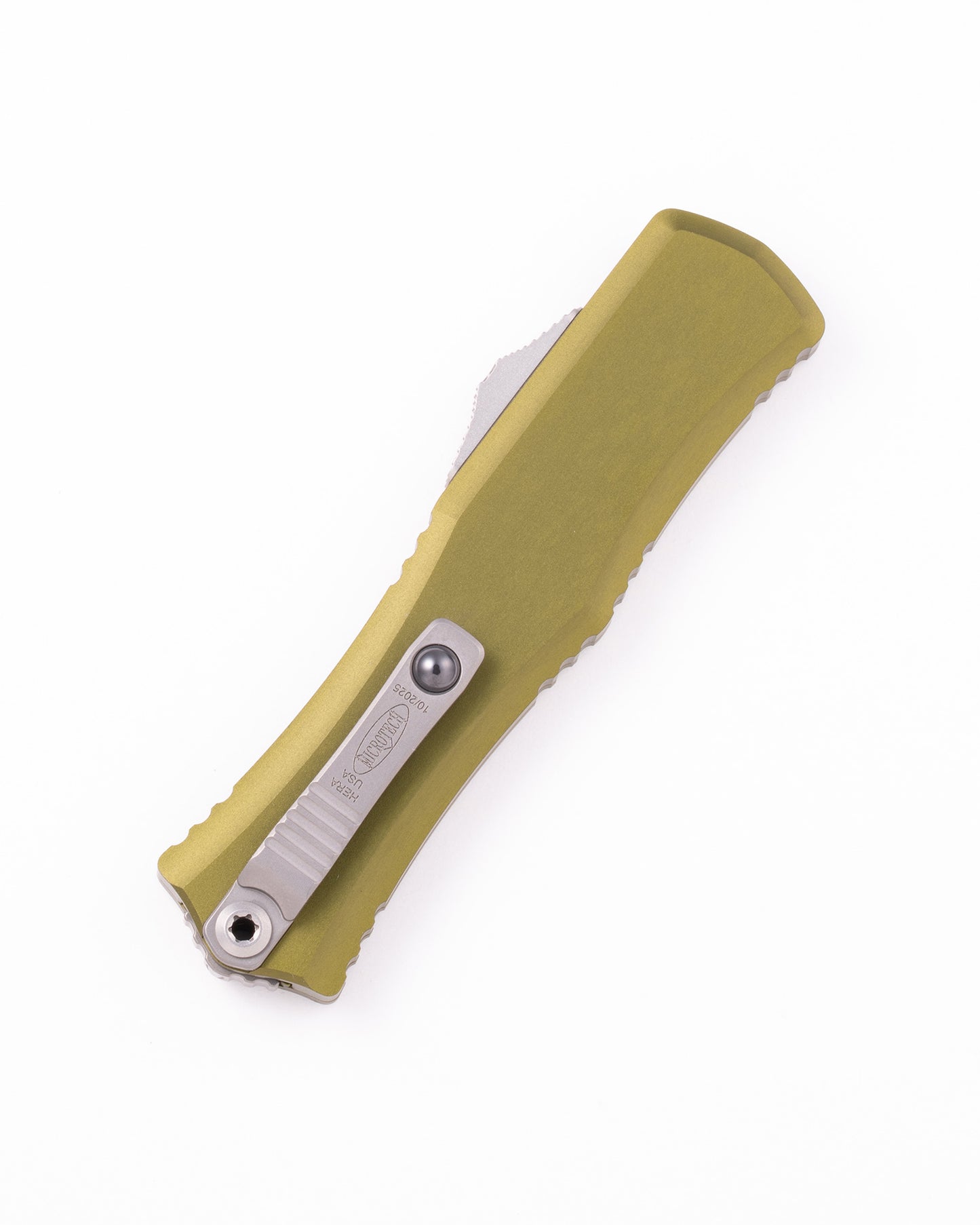 Hera® II Mini Apocalyptic Partial Serrate OD Green (1703M-11OD)