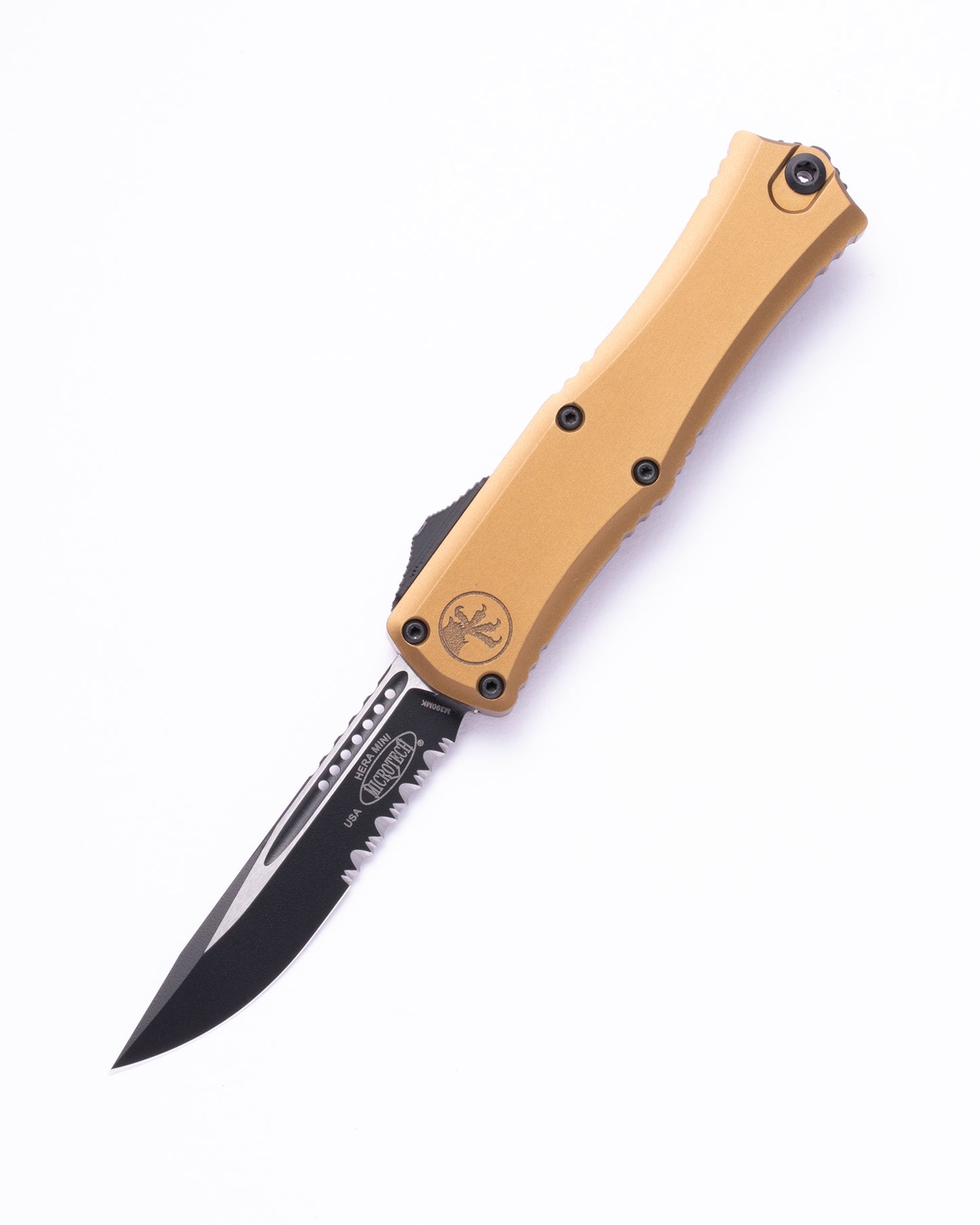 Hera® II Mini S/E Black Part Serrate Tan (1703M-2TA)