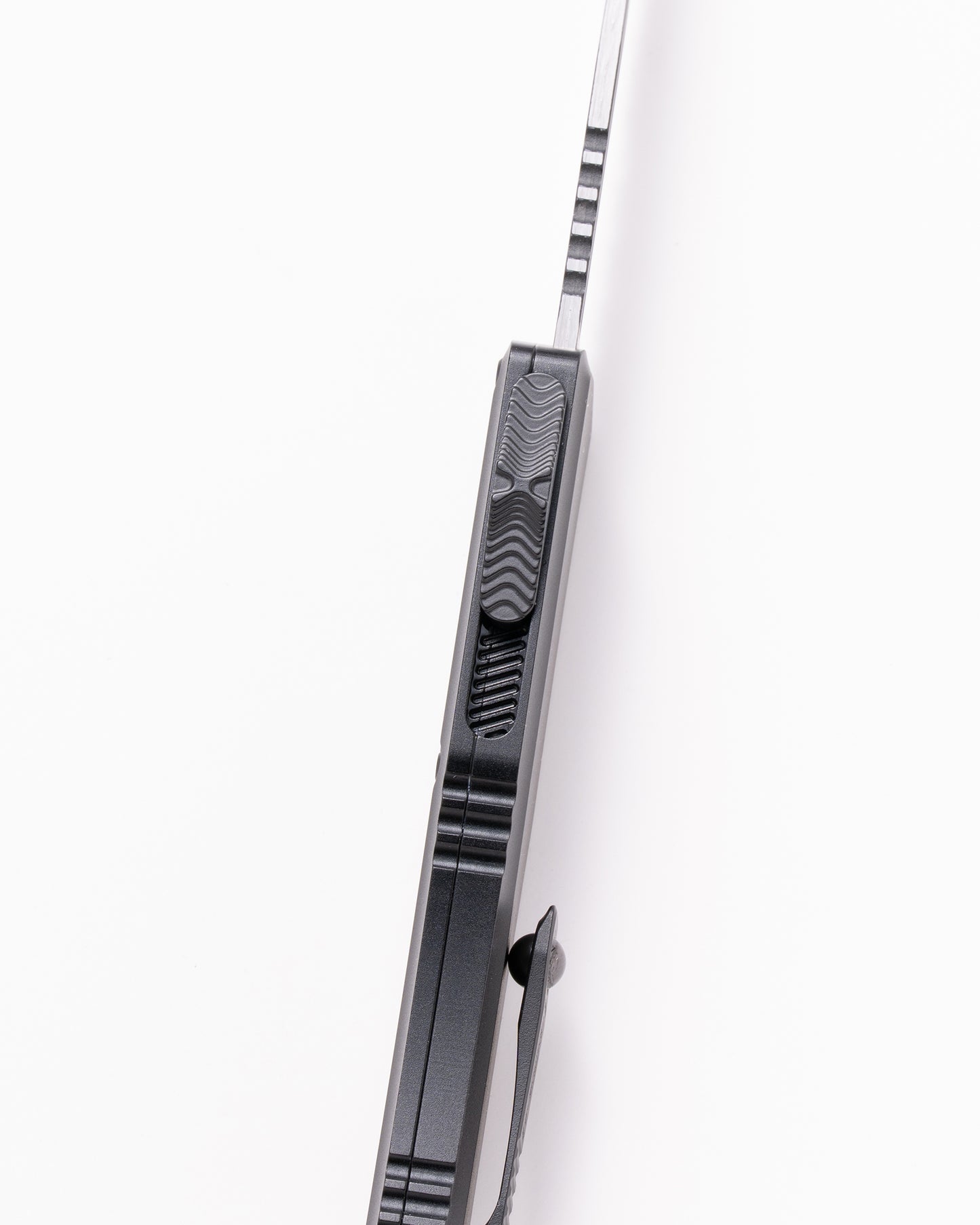 Hera® II Mini S/E Black Part Serrate Tactical (1703M-2T)