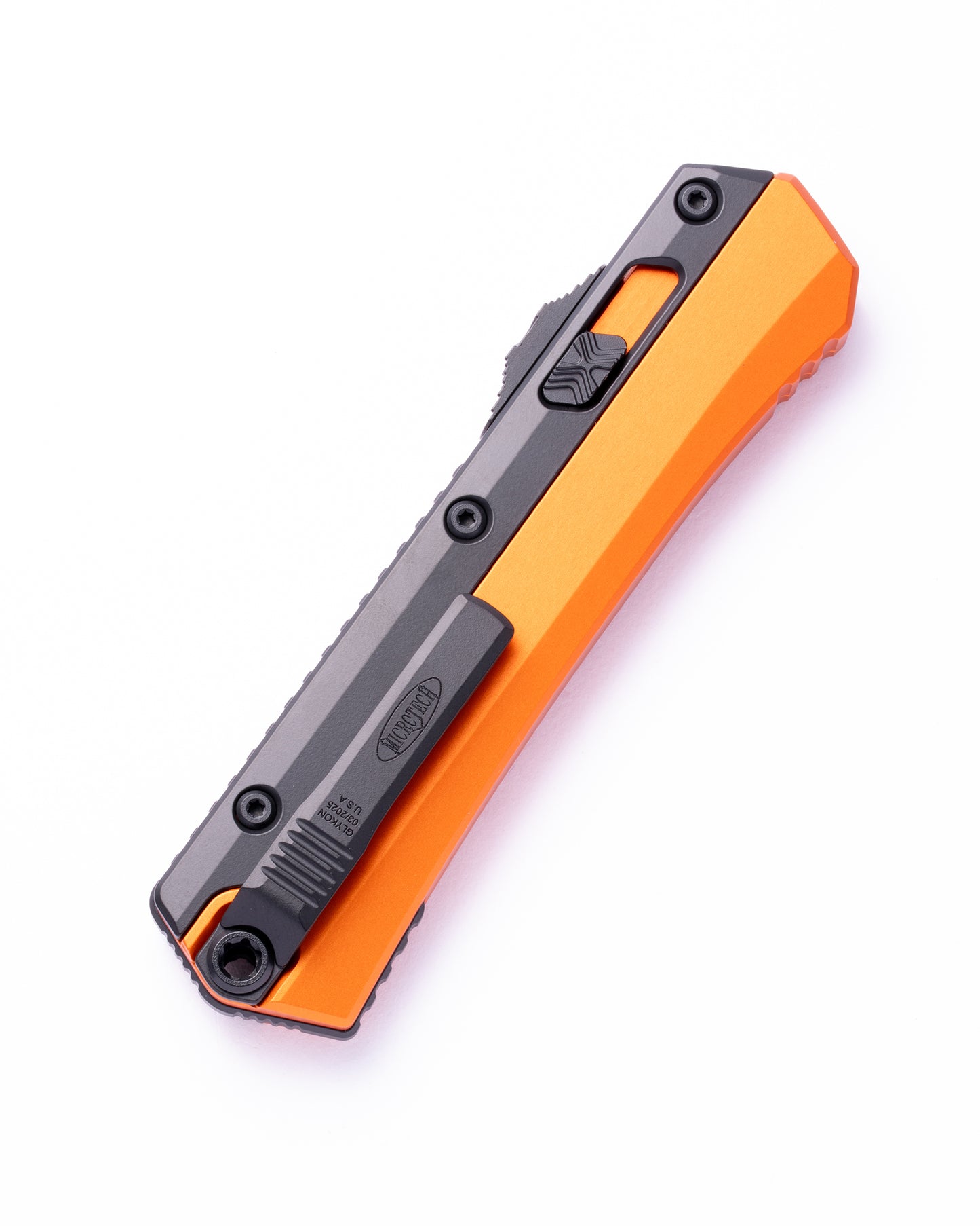 GLYKON BAYONET BLACK PART SERRATE ORANGE (184-2OR)