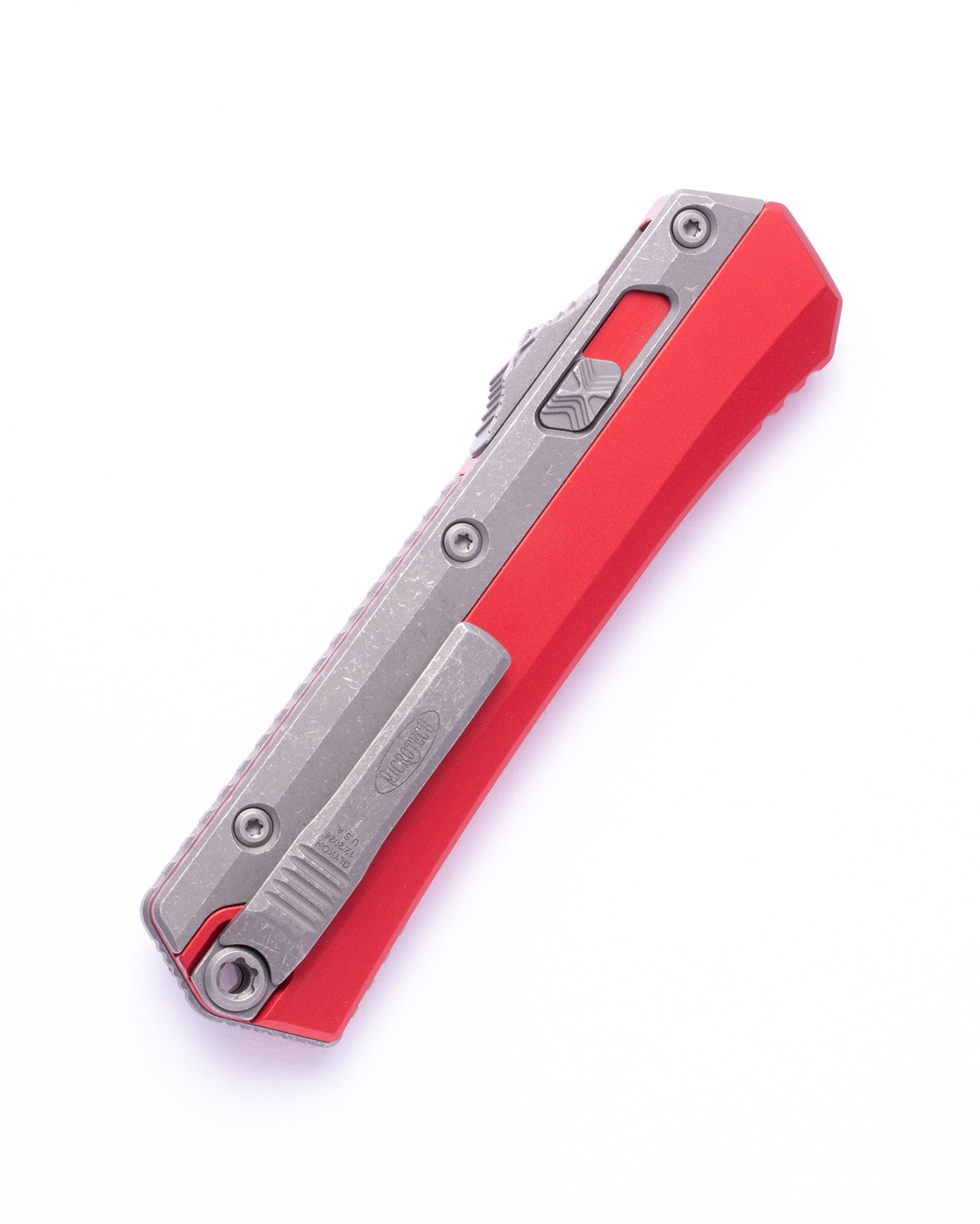 Glykon® T/E Partial Serrate Apocalyptic Red (185-11APRD)