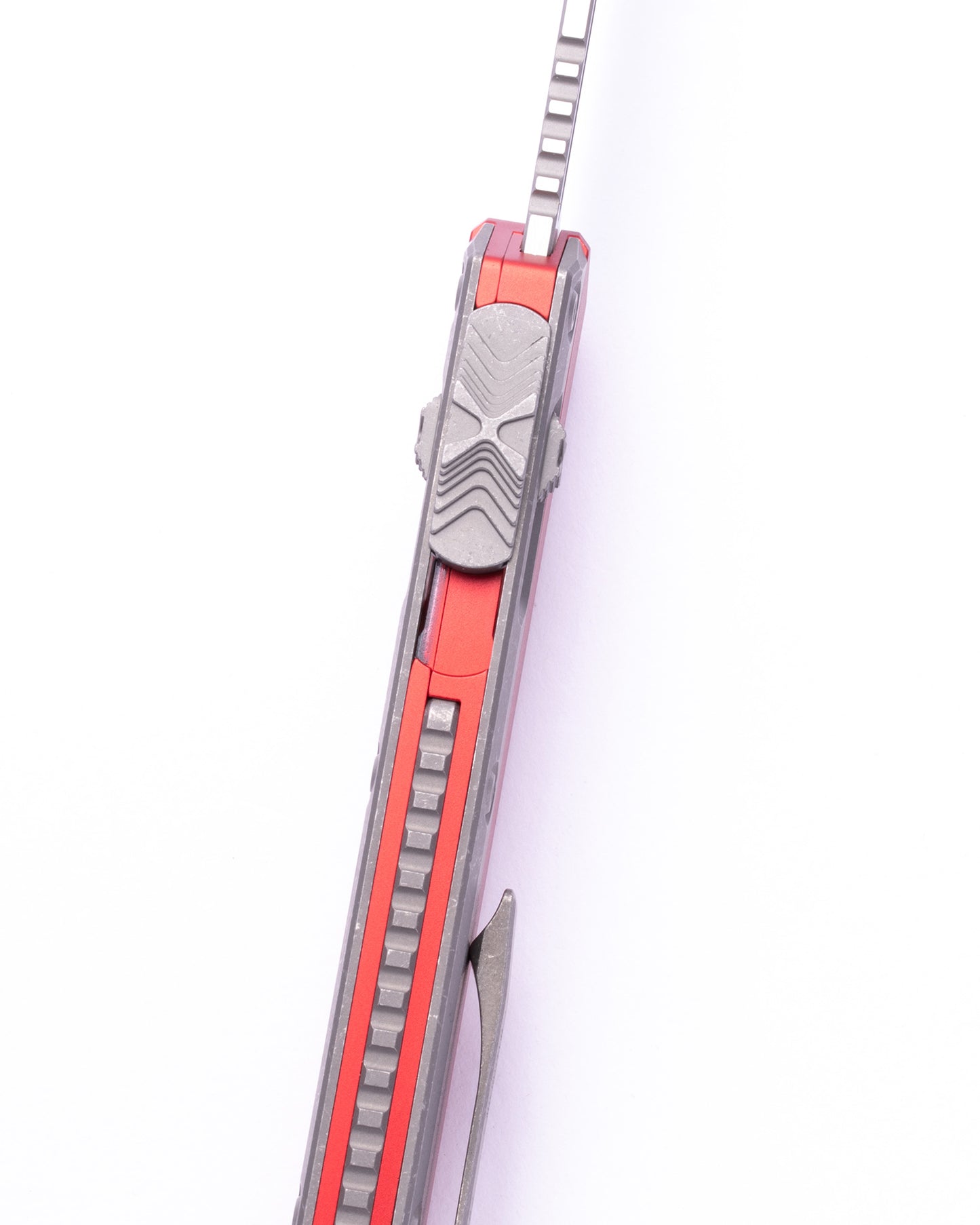 Glykon® T/E Partial Serrate Apocalyptic Red (185-11APRD)