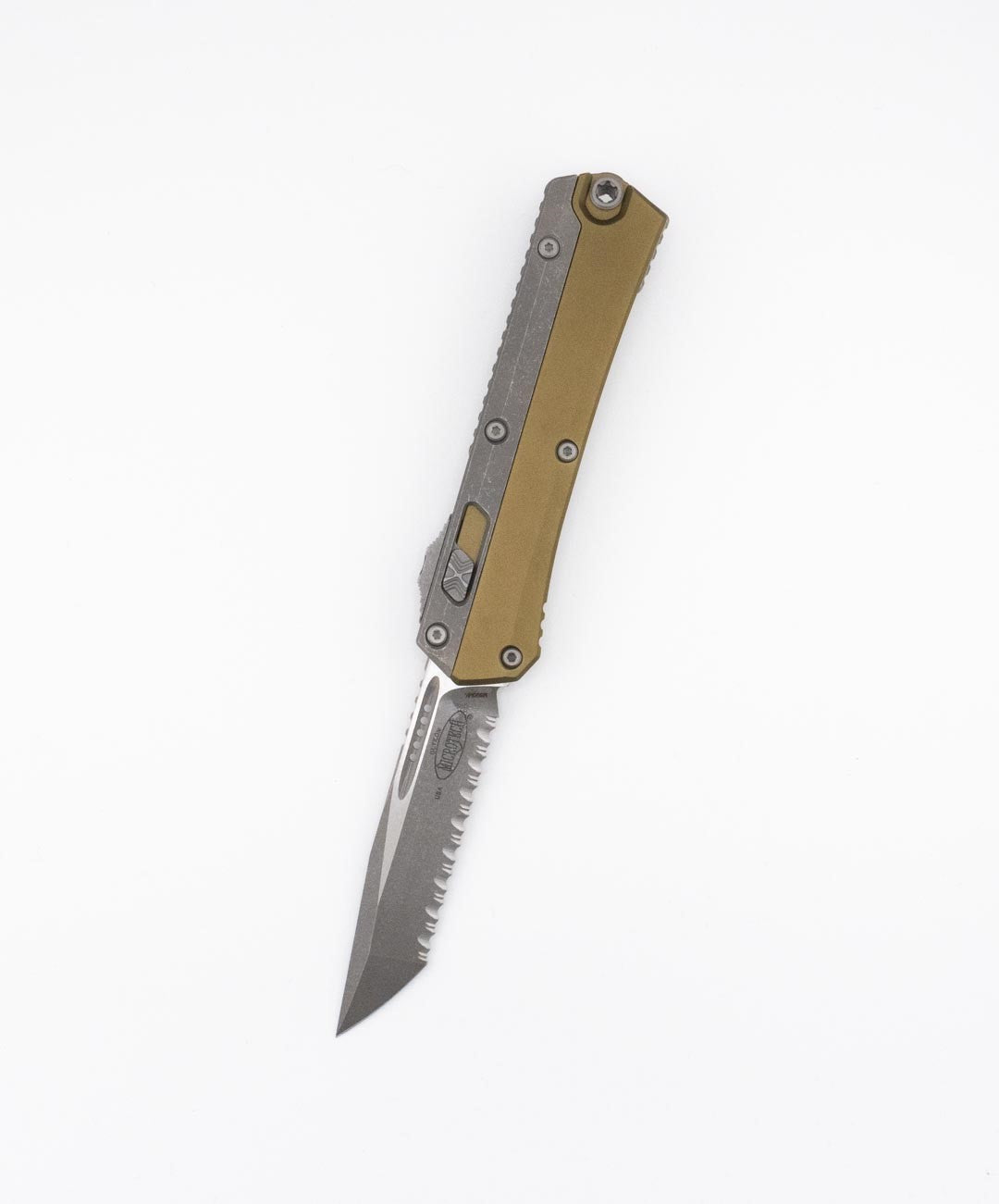 GLYKON T/E APOCALYPTIC FULL SERRATE OD GREEN (185-12APOD) FACTORY SECOND