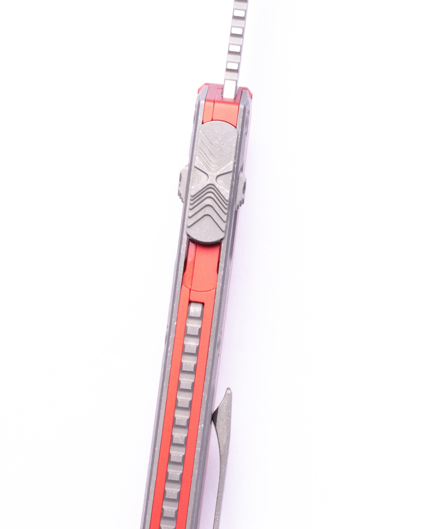 Glykon® T/E Full Serrate Apocalyptic Red (185-12APRD)