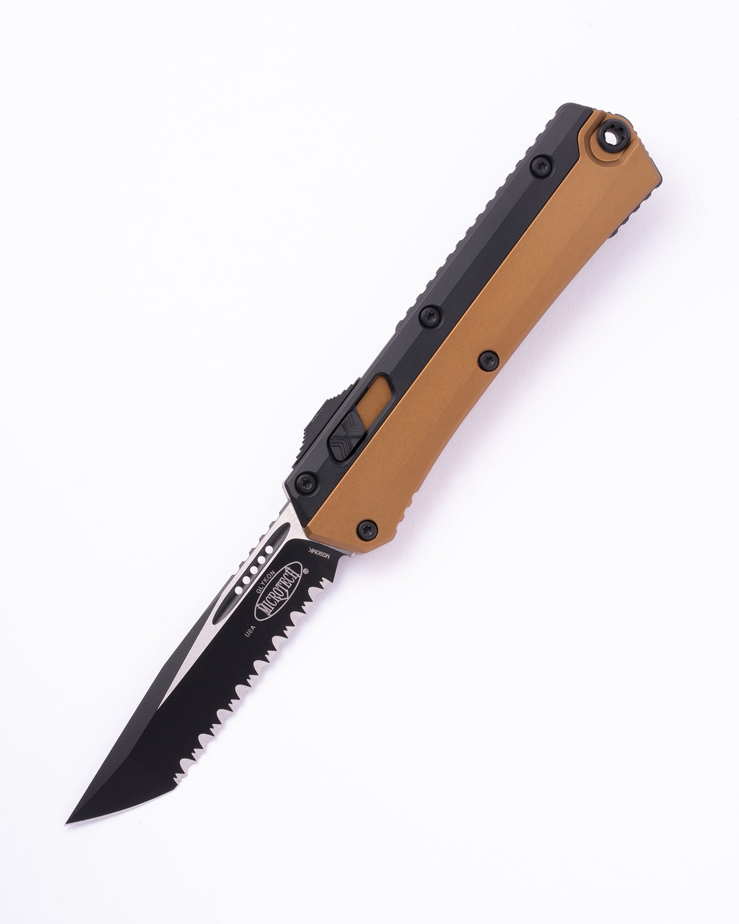 Glykon® T/E Tan Full Serrated Nickel Boron Internals (185-3TA) FACTORY SECOND