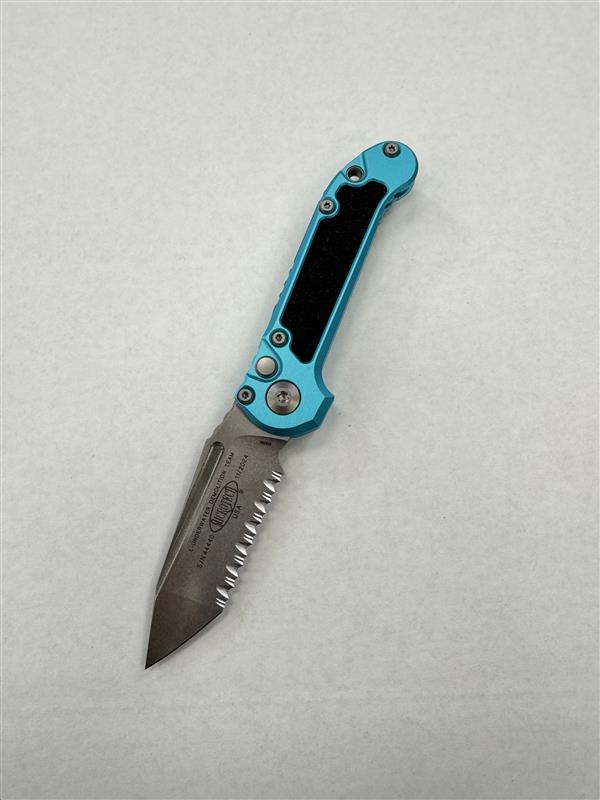 LUDT GEN III T/E STONEWASH FULL SERRATE TURQUOISE (1136-12TQ)