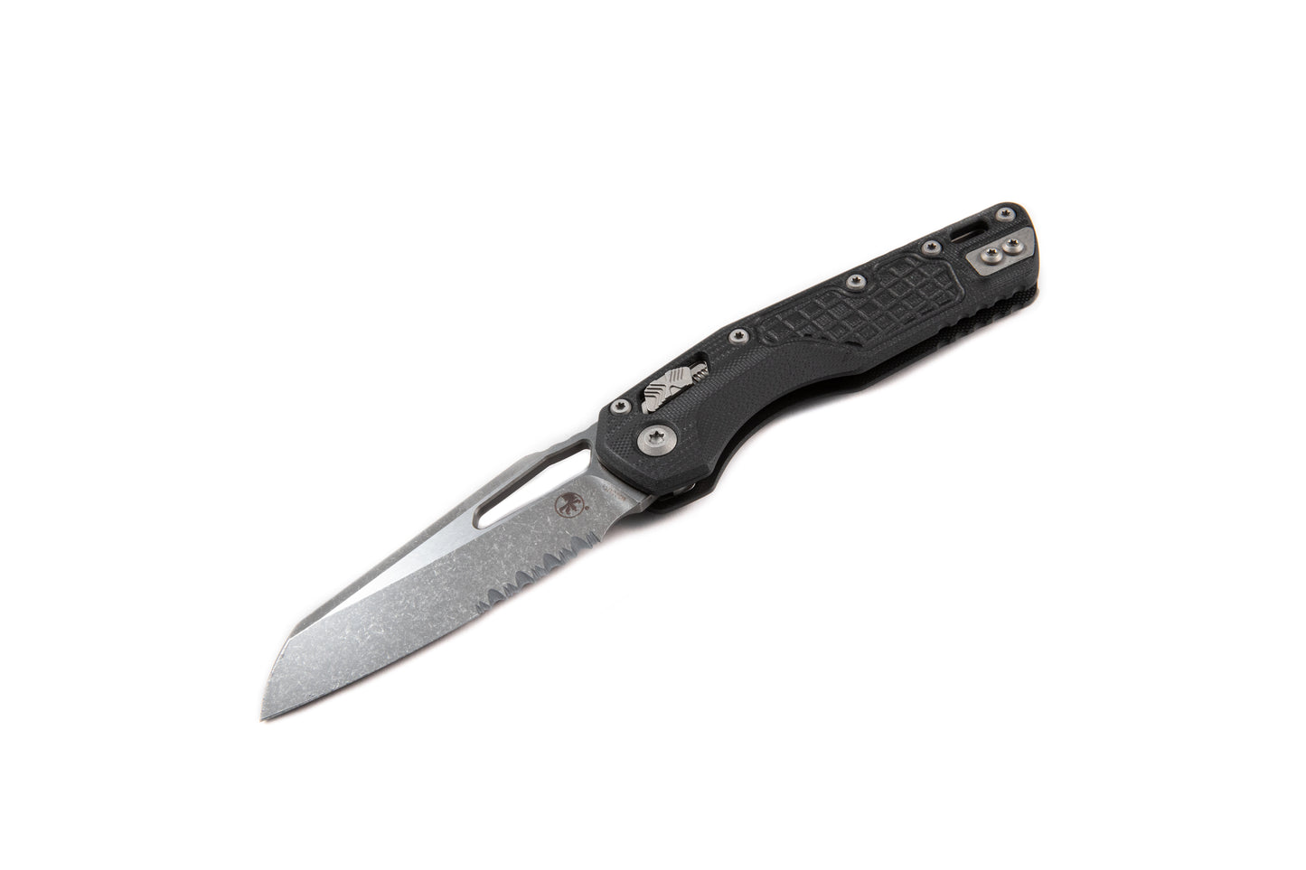 MSI™ RAM-LOK™ S/E Frag G10 Black Apocalyptic Partial Serrated (210-11APFRGTBK)