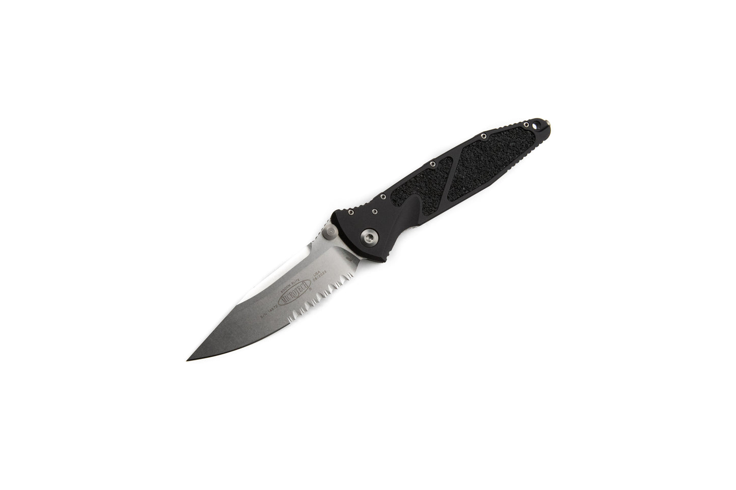 SOCOM Elite S/E Stonewash Partially Serrated (160-11) FACTORY SECOND