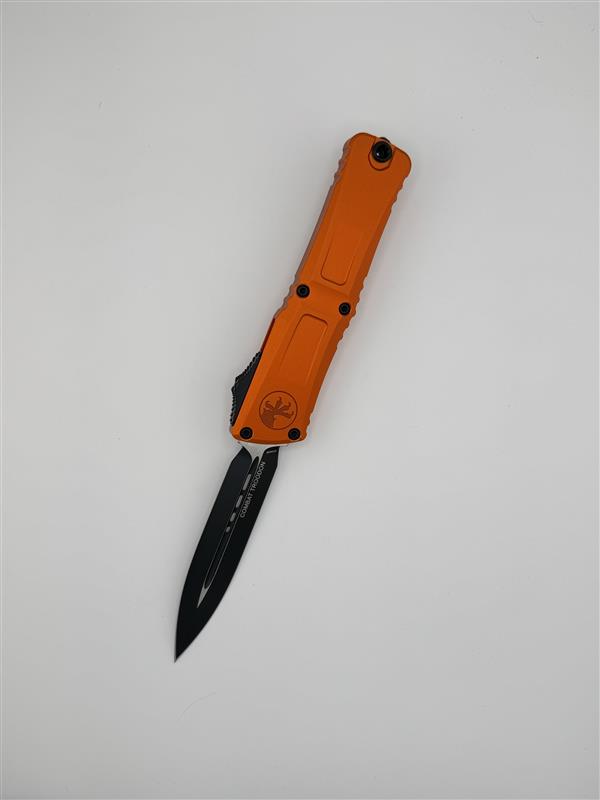 COMBAT TROODON GEN III D/E BLACK STANDARD ORANGE (1142-1OR)