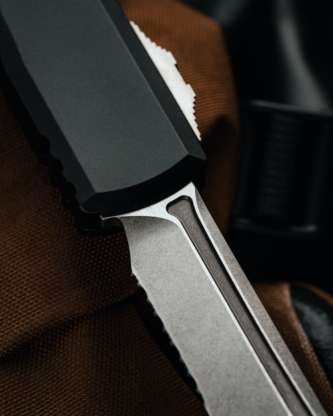 ULTRATECH GEN III ZBP™ T/E STONEWASH PART SERRATE (1123-11)