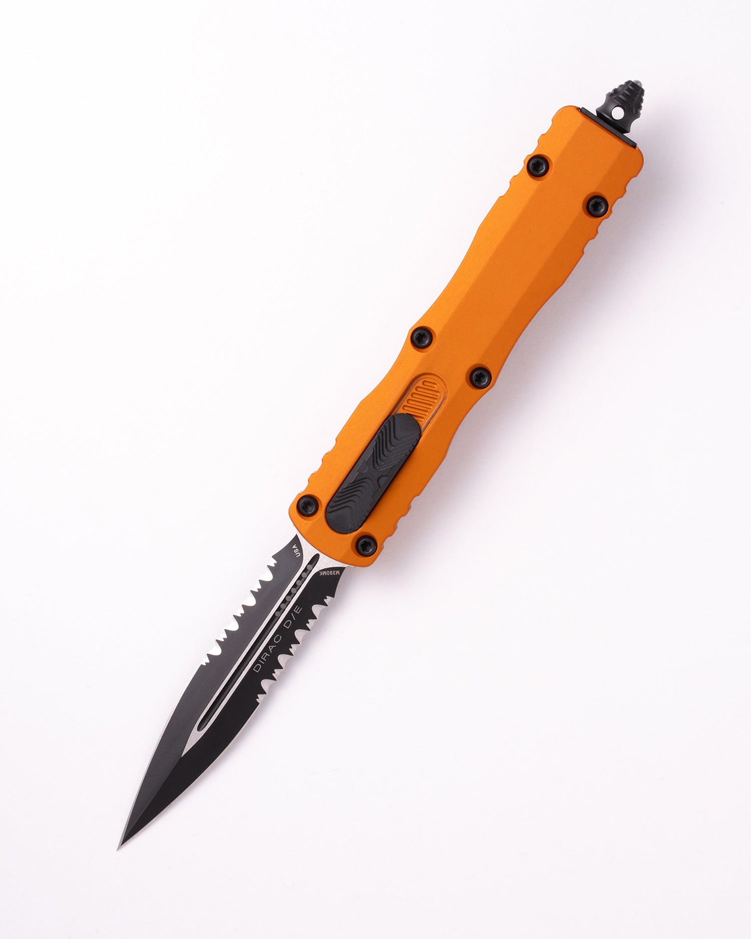 DIRAC D/E BLACK PART SERRATE ORANGE TANGERINE (225-2OT) – MTK Inc.