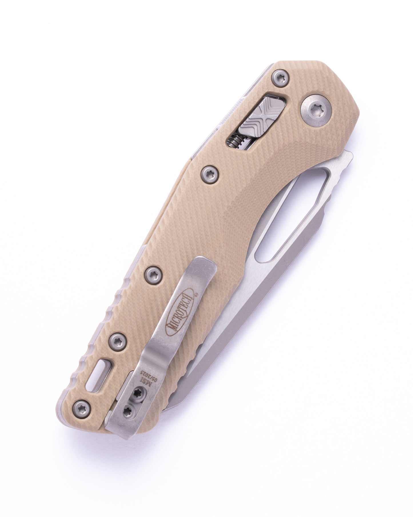 MSI® S/E Fluted G-10 Tan Apocalyptic® Standard (210-10APFLGTTA)