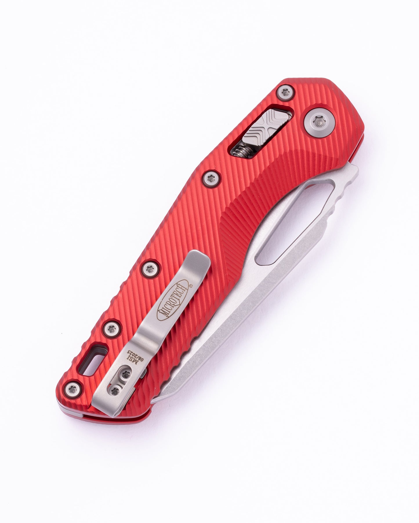 MSI® S/E STONEWASH STANDARD FLUTED RED (210-10FLRD)