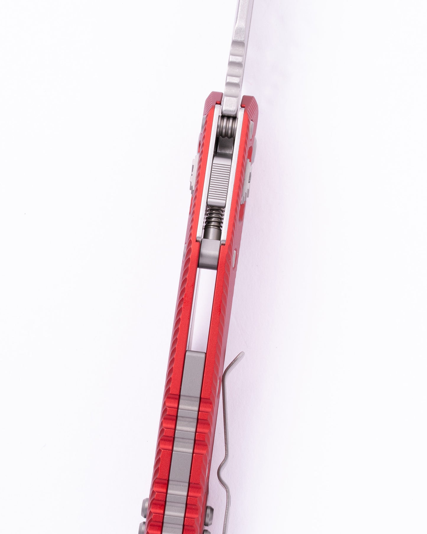 MSI® S/E STONEWASH STANDARD FLUTED RED (210-10FLRD)