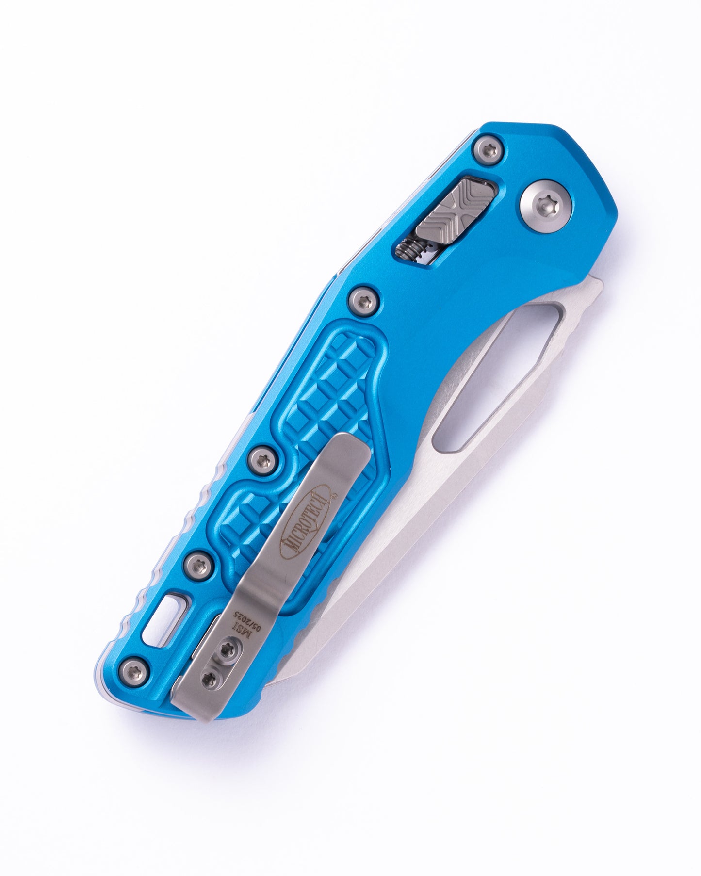 MSI™ S/E STONEWASH STANDARD ALUMINUM FRAG BLUE (210-10FRBL)
