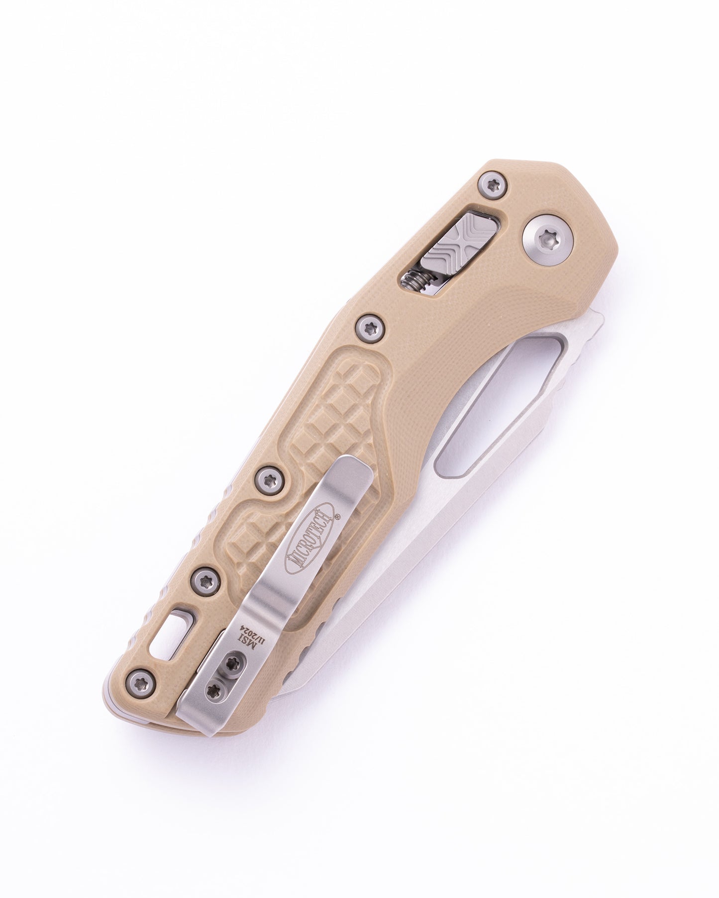 MSI™ RAM-LOK™ Frag G10 Tan Stonewash Partial Serrated (210-11FRGTTA)