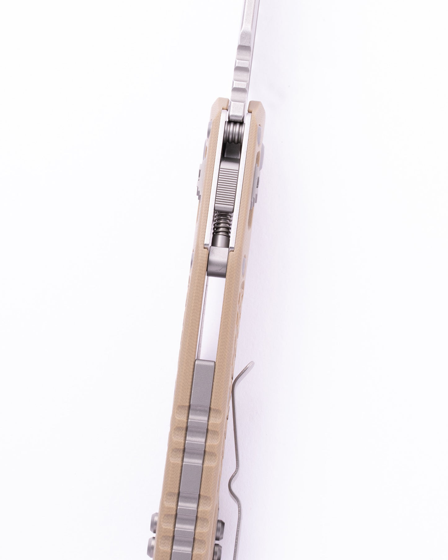 MSI™ RAM-LOK™ Frag G10 Tan Stonewash Partial Serrated (210-11FRGTTA)