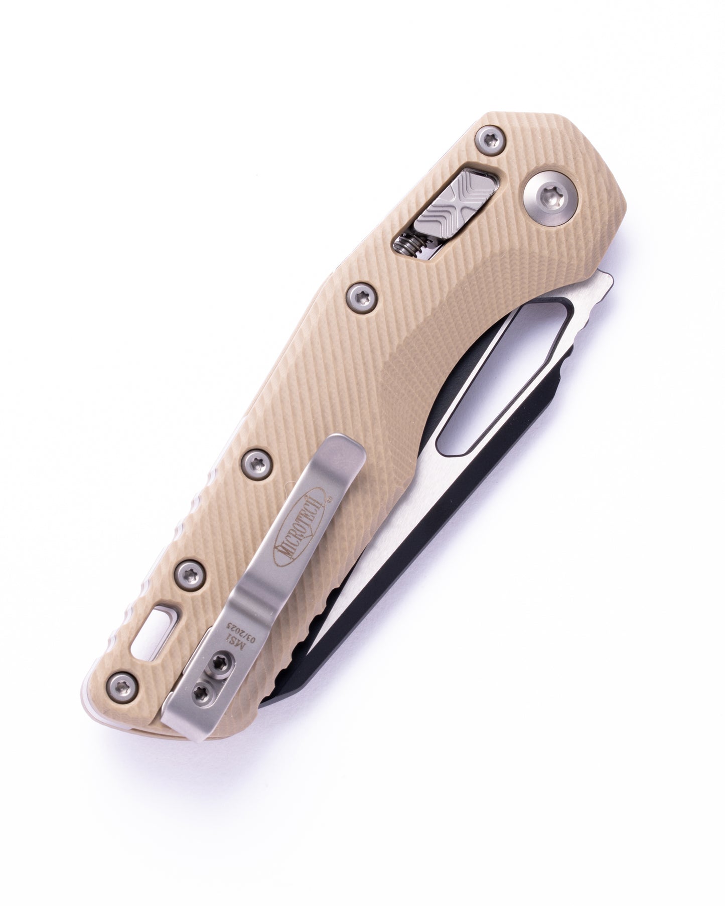 MSI BLACK SE STD FLUTED G-10 TAN (210-1FLGTTA)