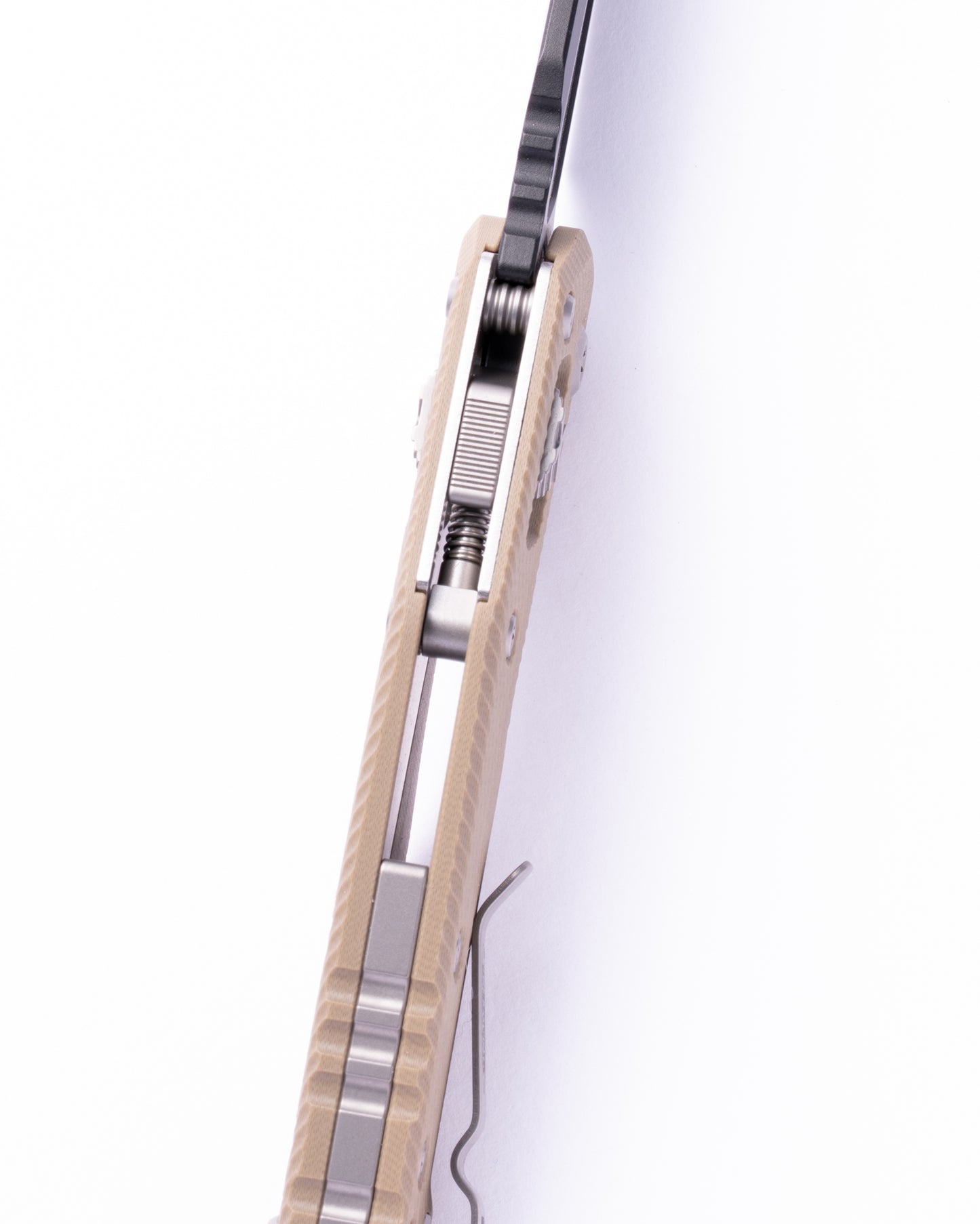 MSI BLACK SE STD FLUTED G-10 TAN (210-1FLGTTA)