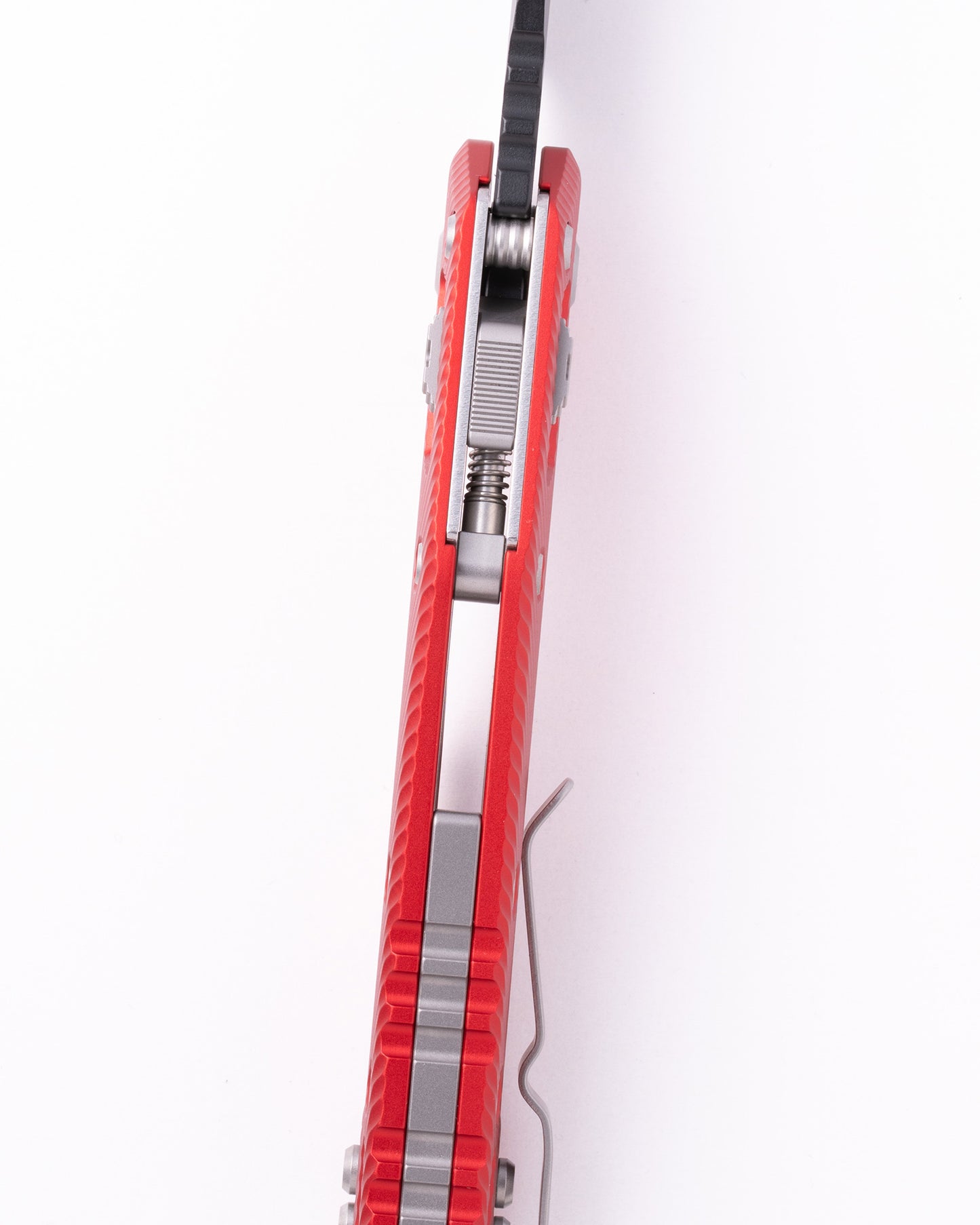 MSI® S/E Fluted Black Standard Aluminum Red (210-1FLRD)