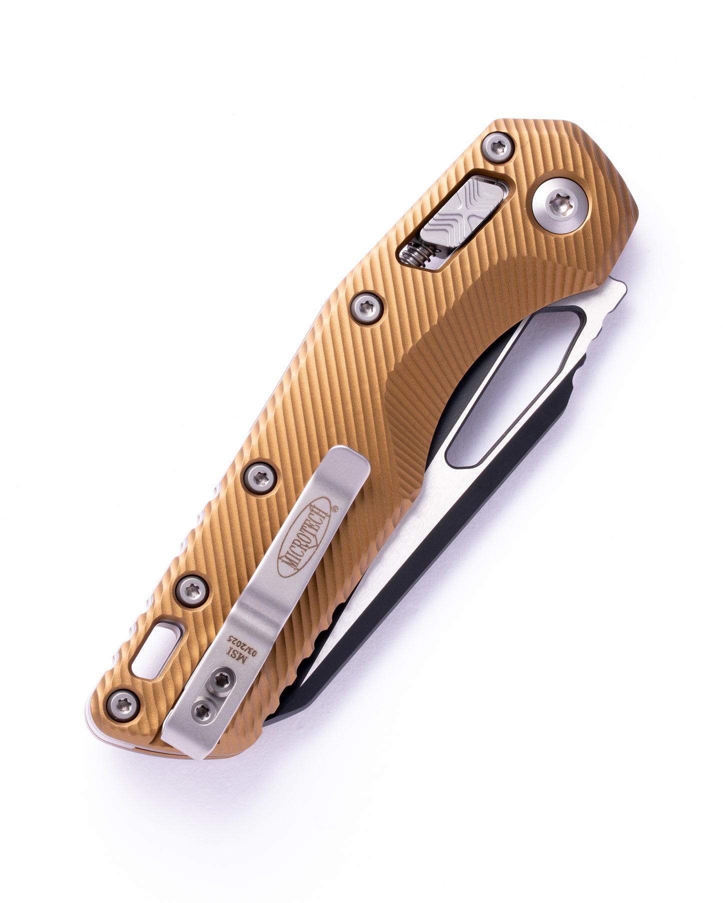 MSI S/E BLACK STANDARD FLUTED ALUMINUM TAN (210-1FLTA)