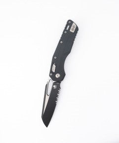 MSI BLACK SE PART SERR FLUTED G-10 BLACK (210-2FLGTBK) FACTORY SECOND