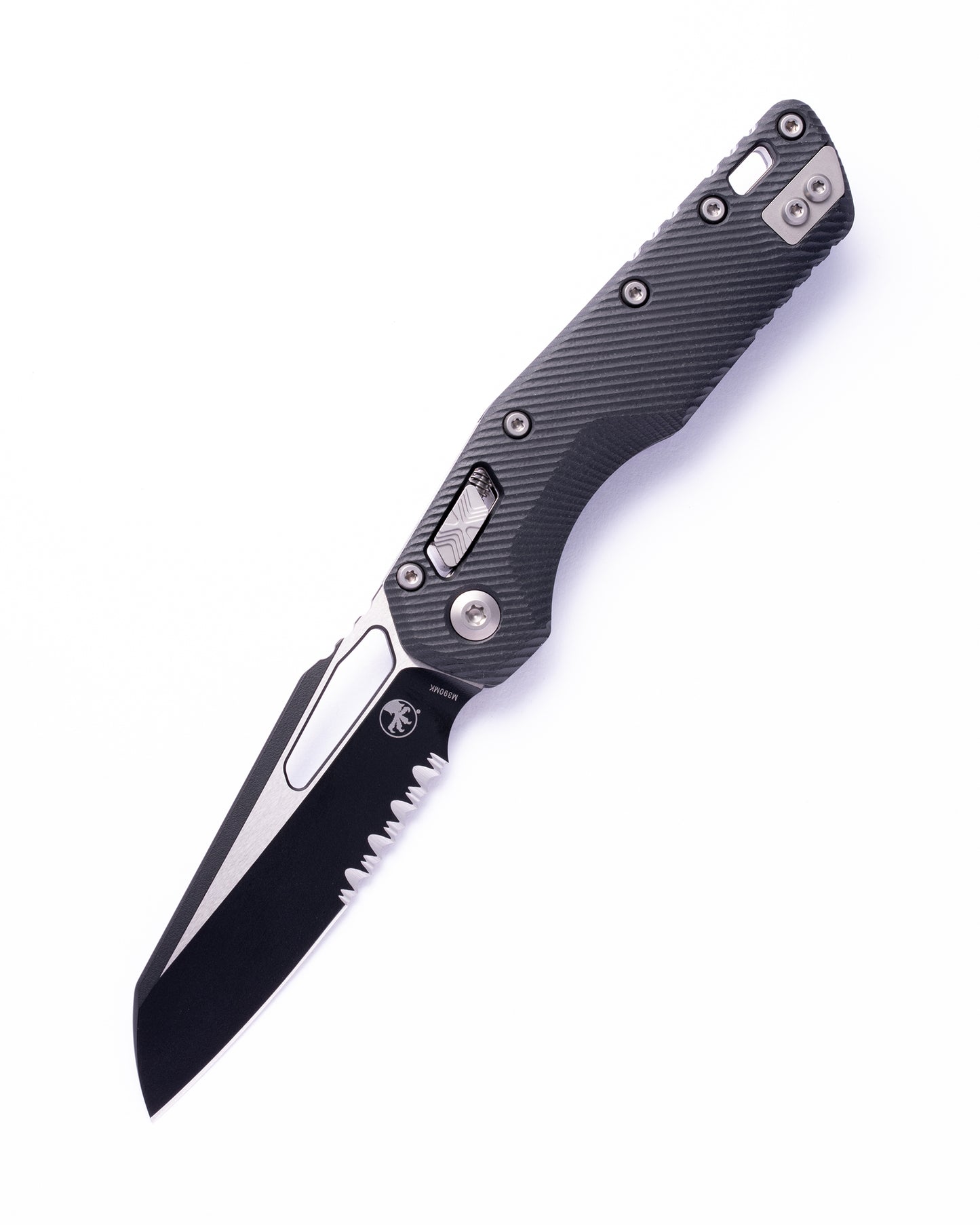 MSI BLACK SE PART SERR FLUTED G-10 BLACK (210-2FLGTBK)