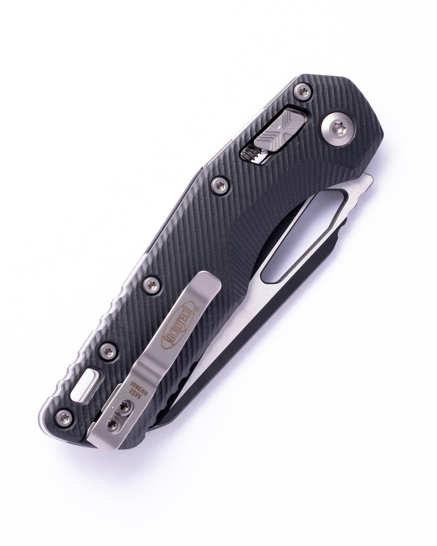 MSI BLACK SE PART SERR FLUTED G-10 BLACK (210-2FLGTBK)