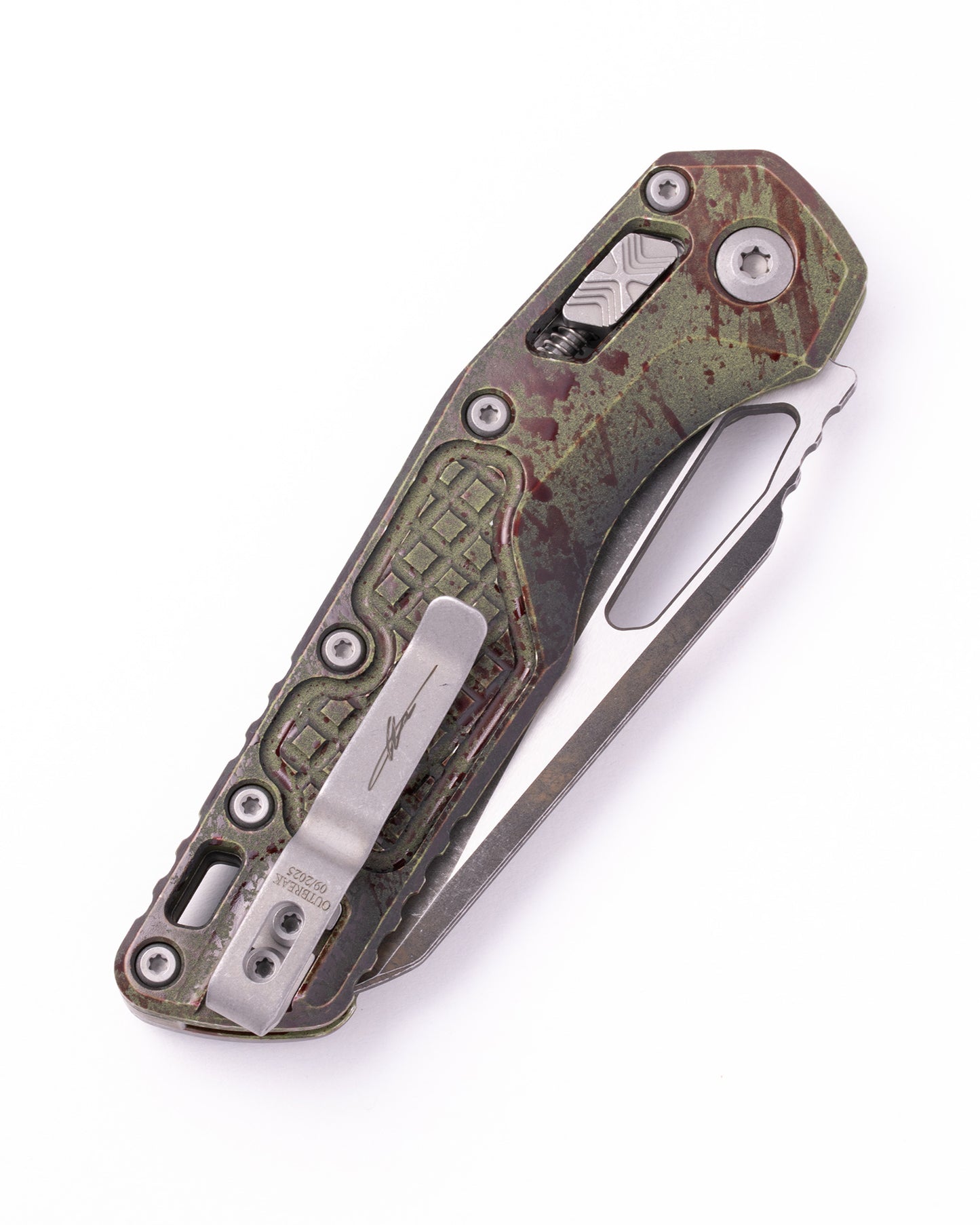 MSI® S/E PART SERRATE FRAG OUTBREAK SIGNATURE SERIES (210-2FROBS)