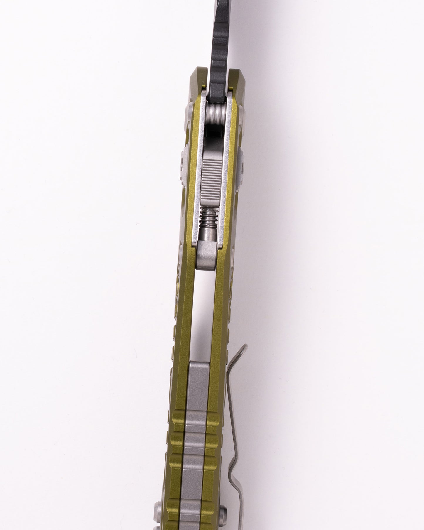 MSI® S/E BLACK PART SERRATE ALUMINIUM FRAG OFD GREEN (210-2FROD)