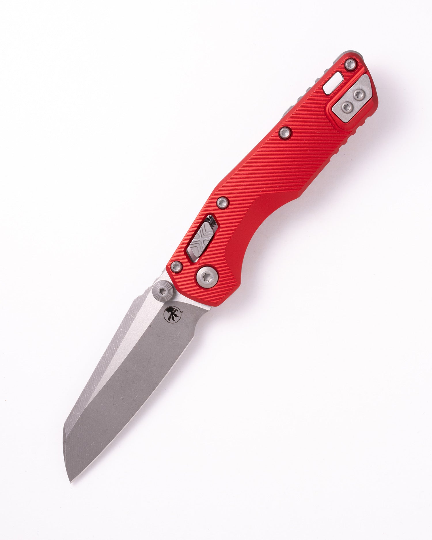 MSI® Mini Ram-Lok® Apocalyptic® Standard Fluted Aluminum Red (210M